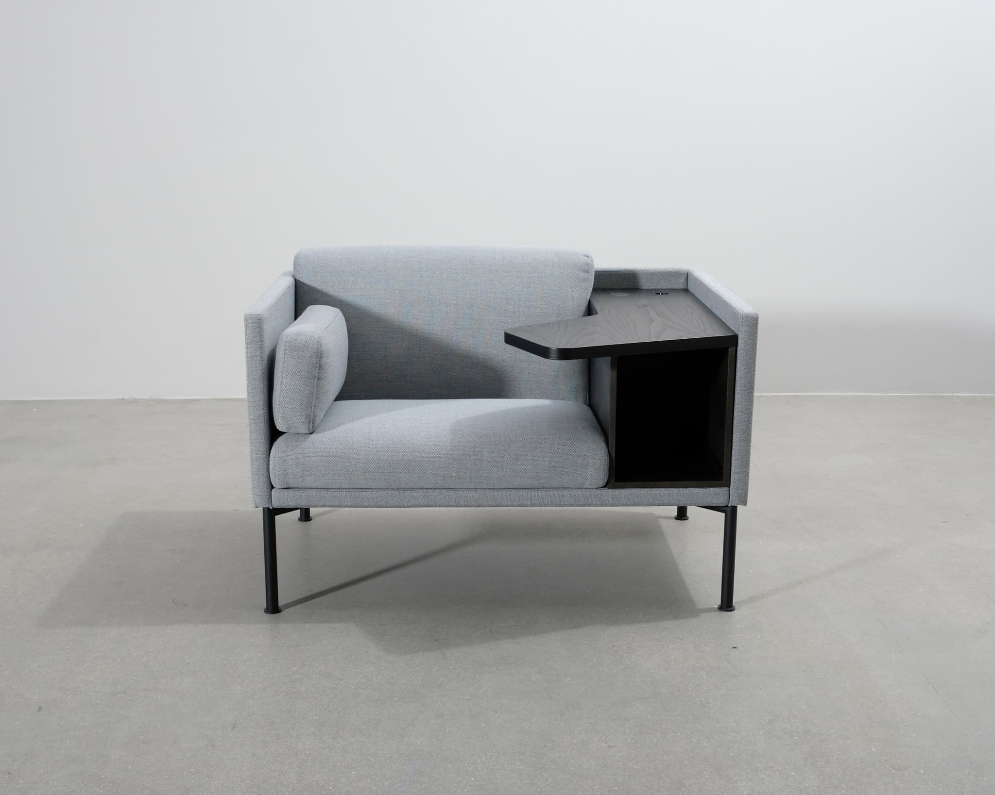 Horreds Mute Focus fåtölj grå