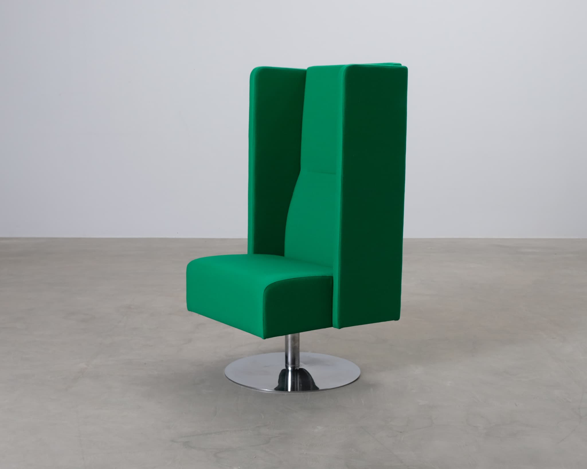 Materia Monolite fåtölj grön