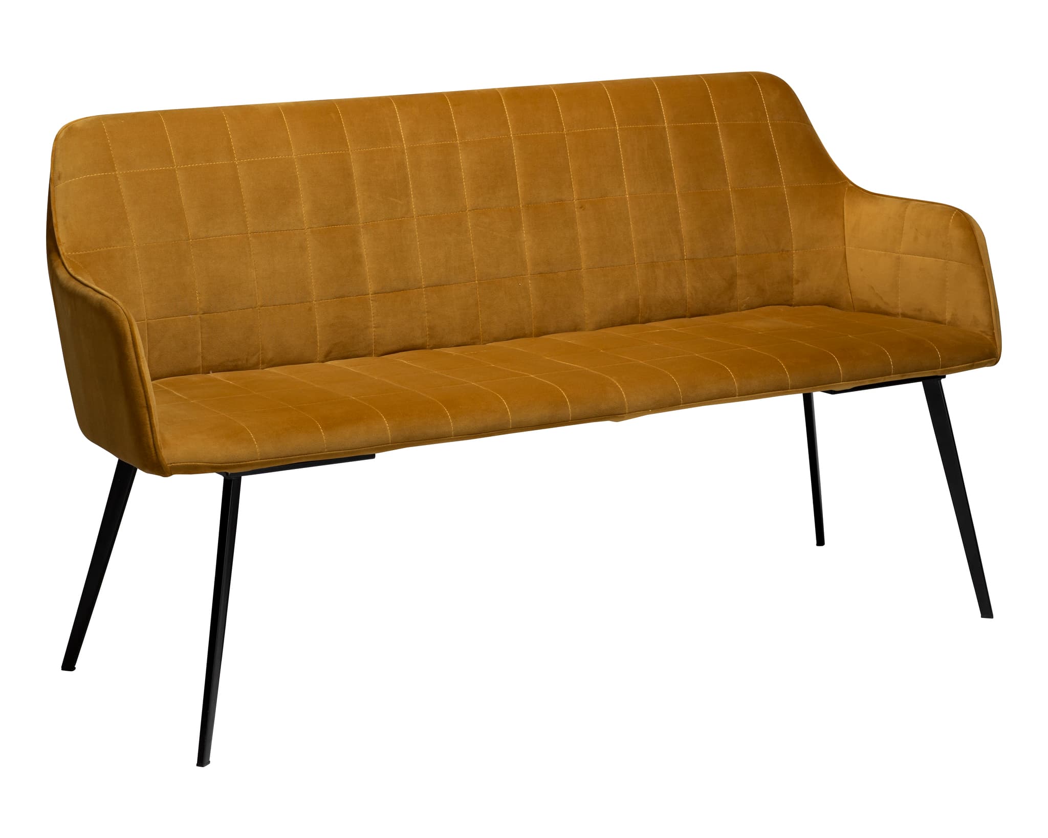 Dan-Form Embrace 2-sits soffa ockra