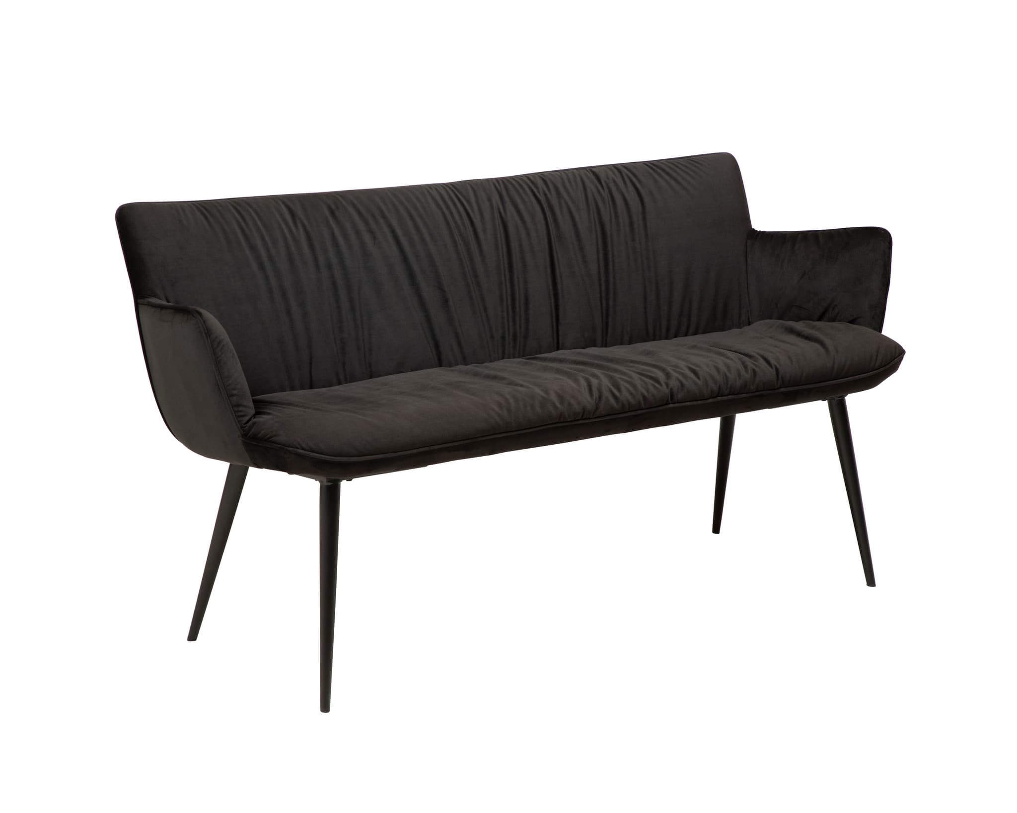 Dan-Form Join 2-sits soffa svart