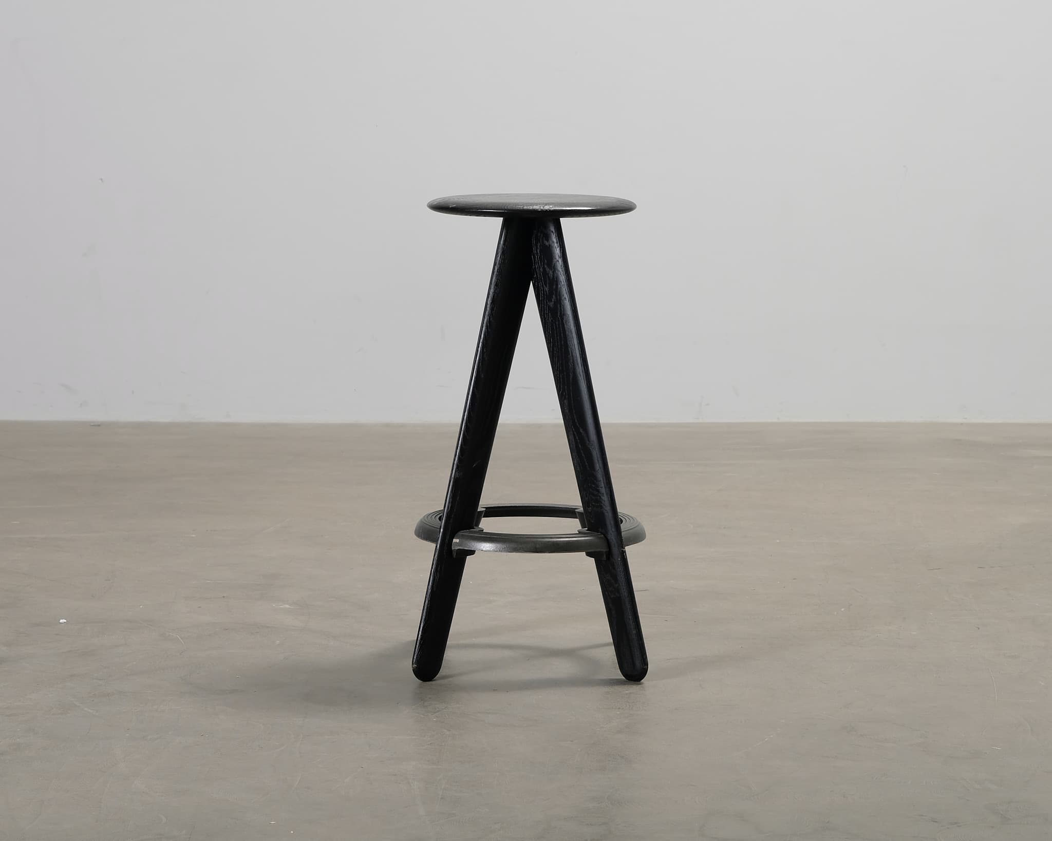 Tom Dixon Slab barpall svart