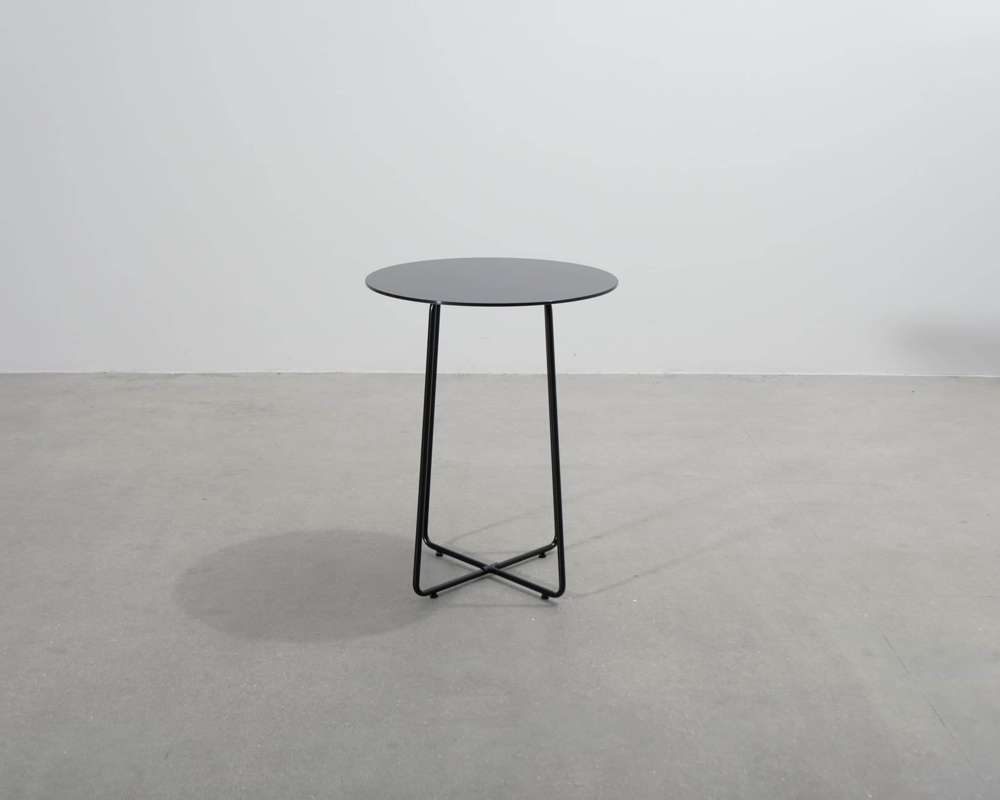 Skargaarden Resö sidobord svart ø 60 cm