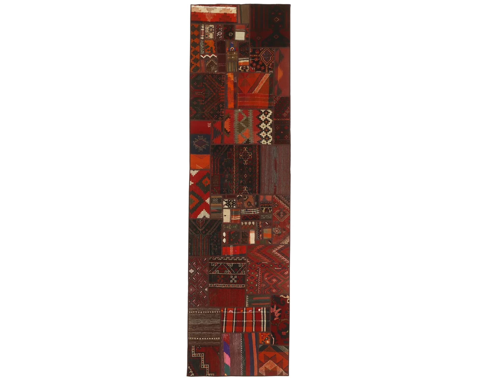 Tekkeh Kelim orientalisk matta 80 x 302 cm