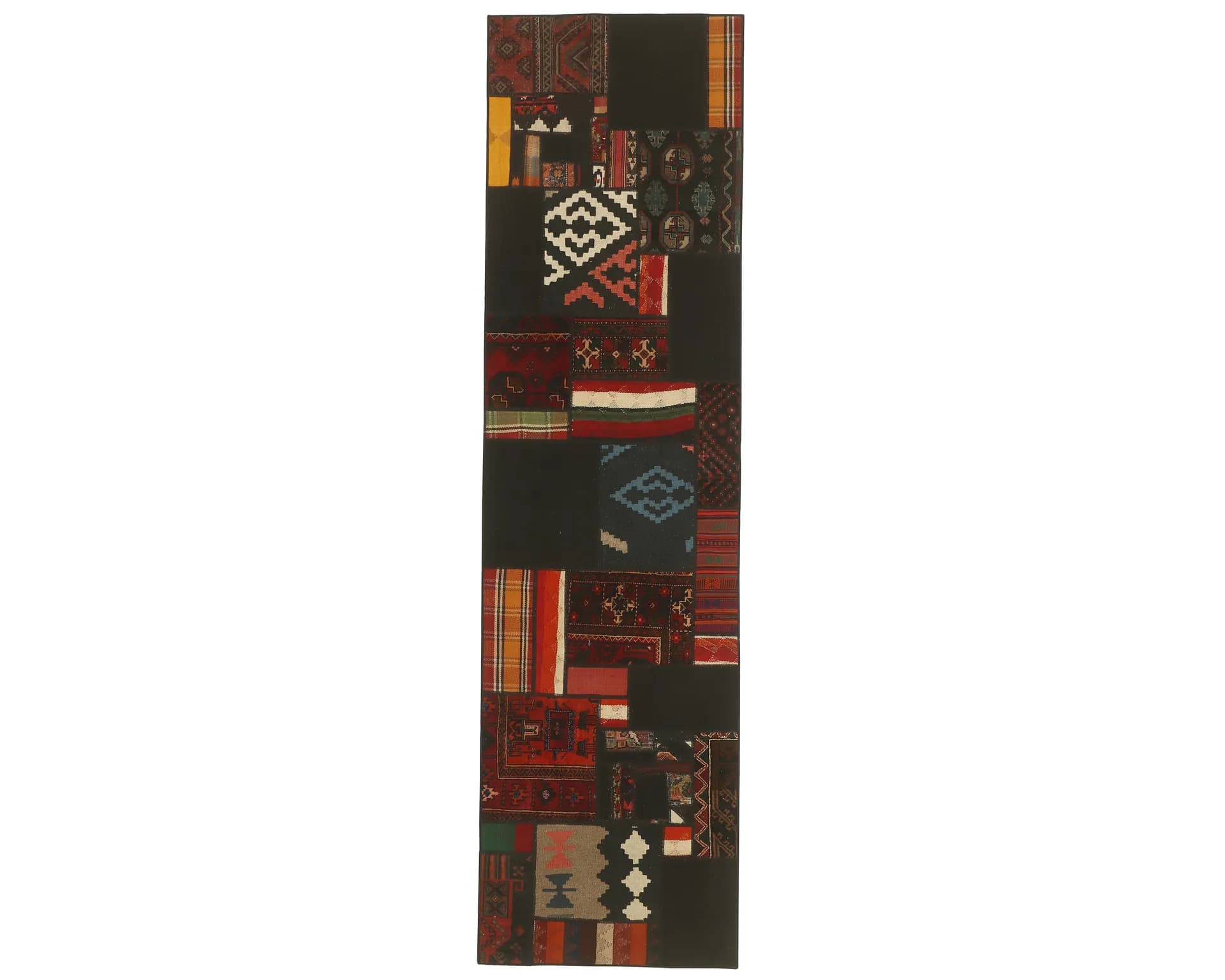 Tekkeh Kelim orientalisk matta 83 x 305 cm