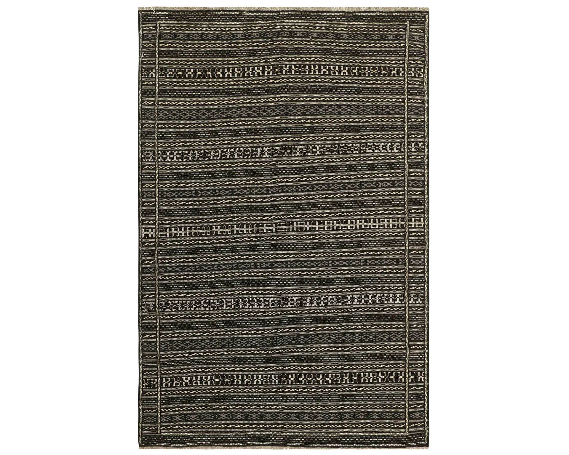 Rezas orientalisk x Kelim Kordi matta 164 x 245 cm