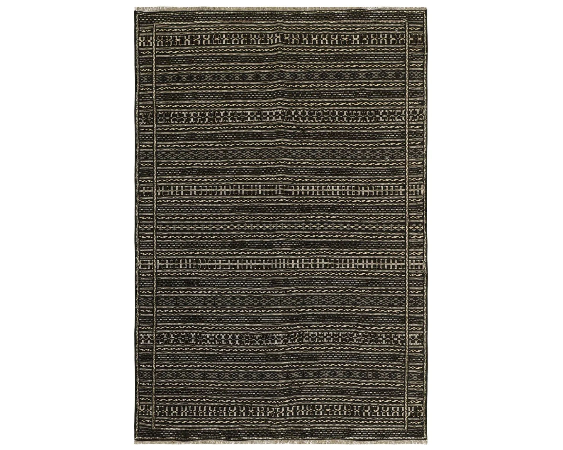 Rezas orientalisk x Kelim Kordi matta 166 x 242 cm