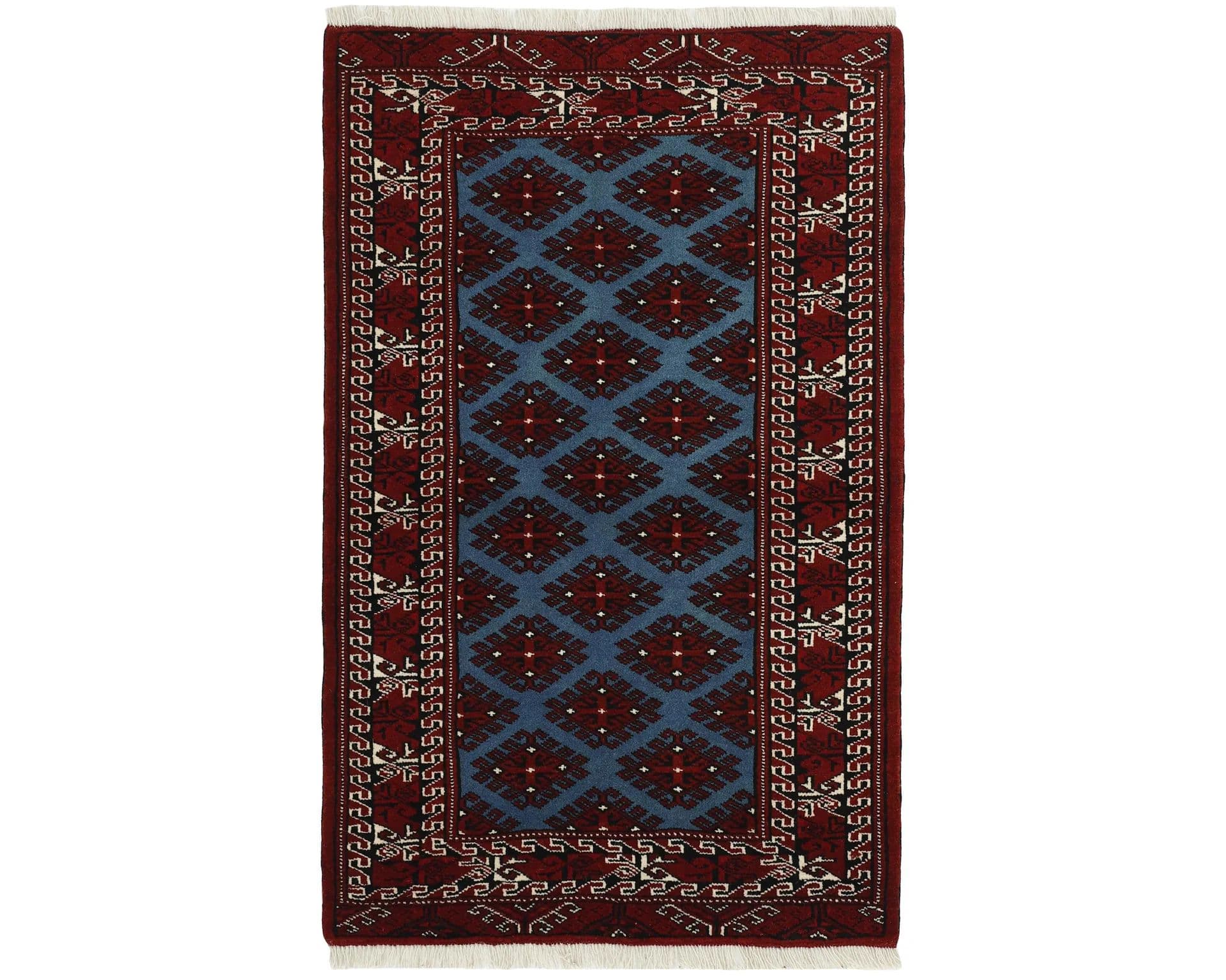 Rezas orientalisk x Torkaman matta 82 x 130 cm