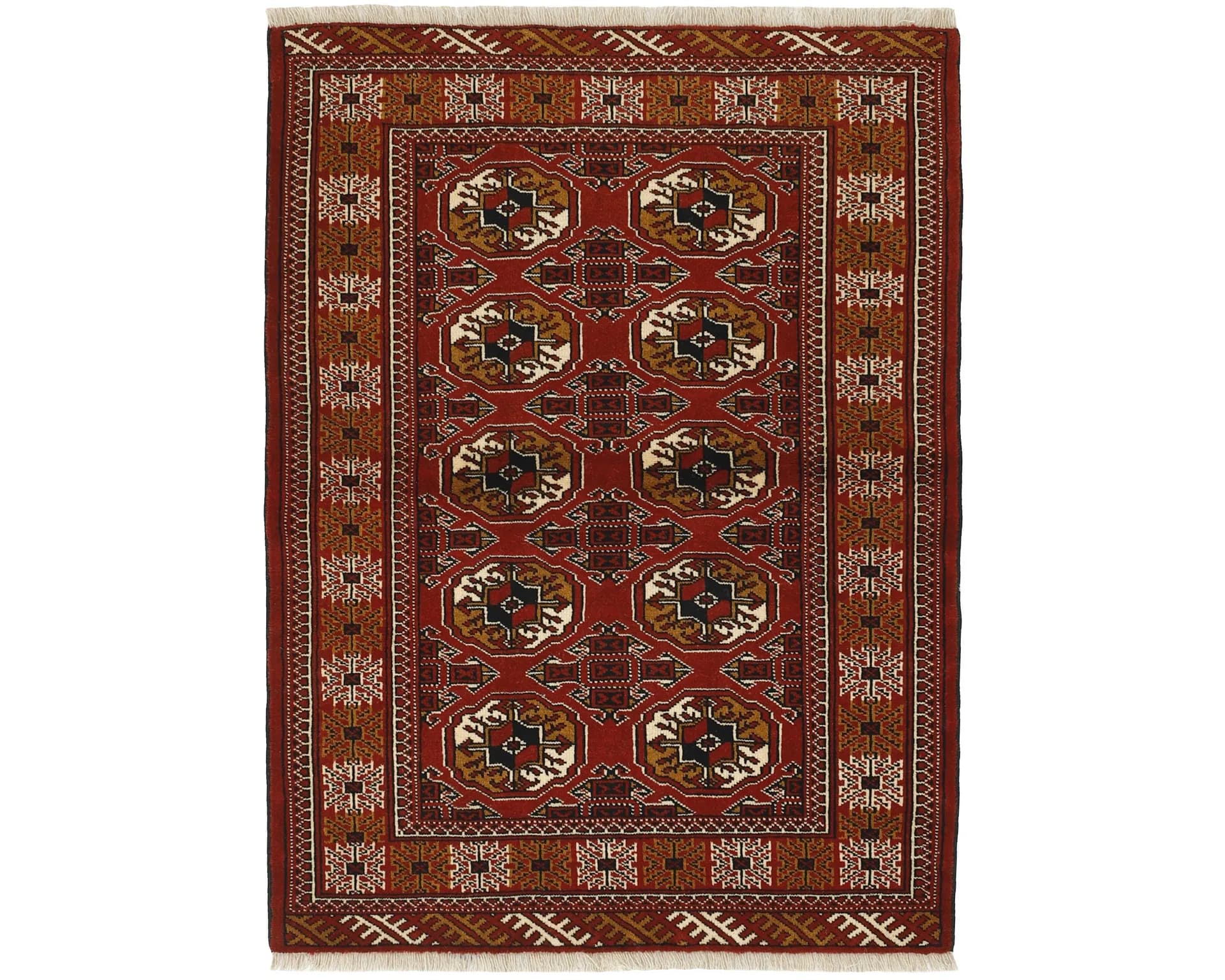 Torkaman orientalisk matta 106 x 145 cm