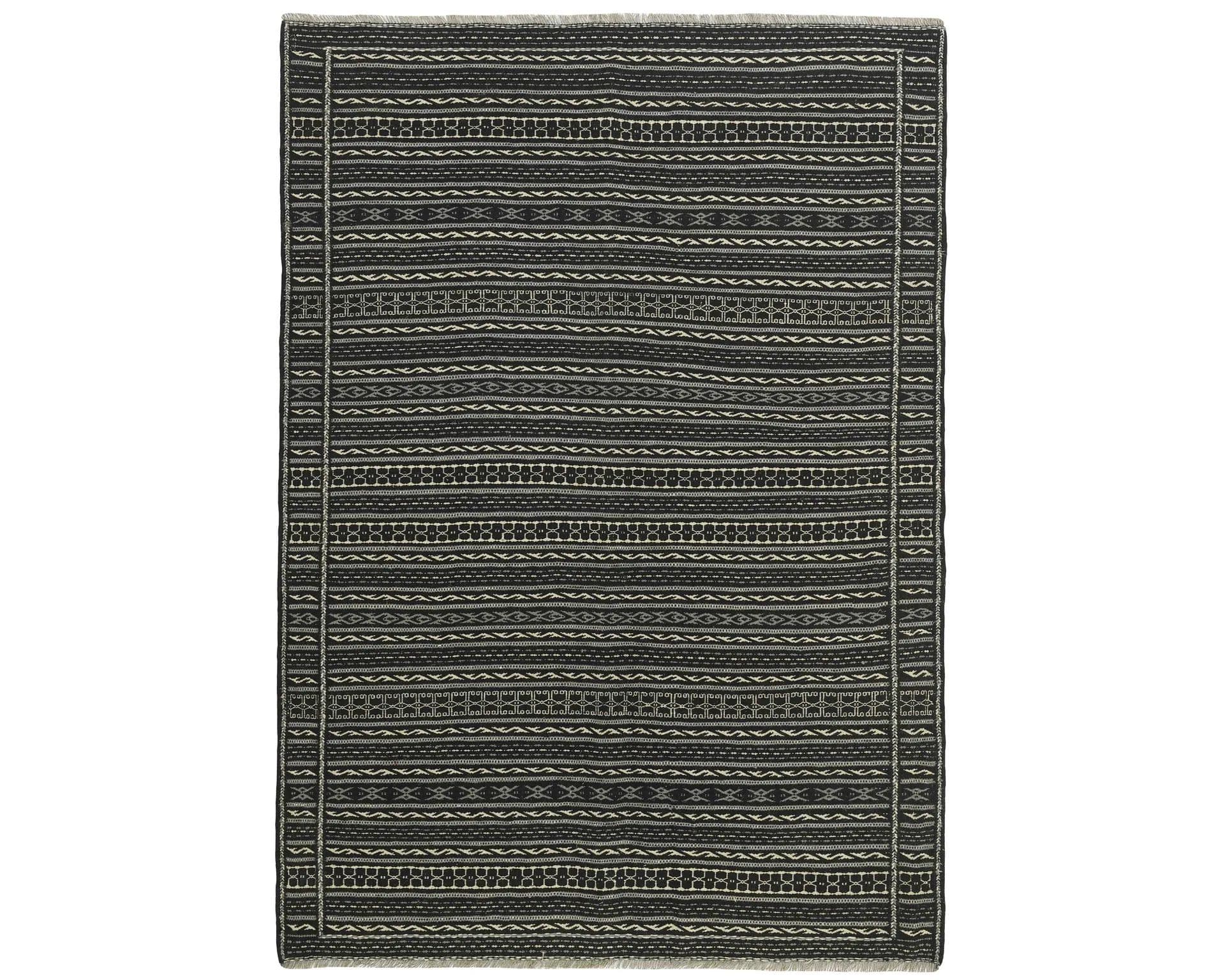 Rezas orientalisk x Kelim Kordi matta 170 x 238 cm