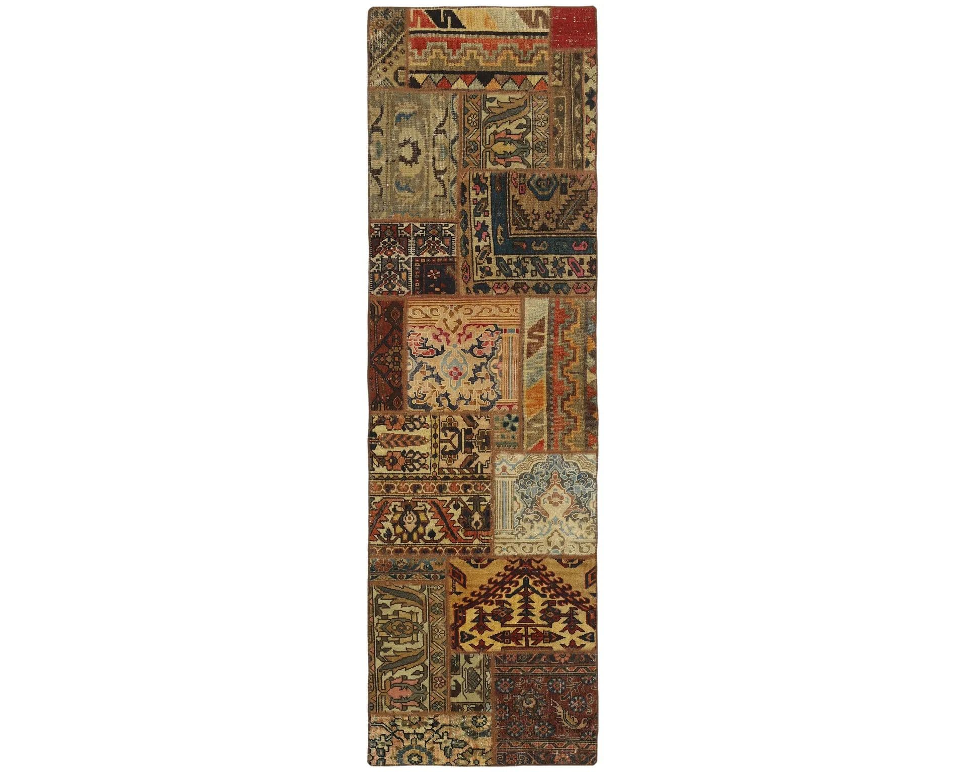 Rezas orientalisk x Malayer matta 75 x 249 cm