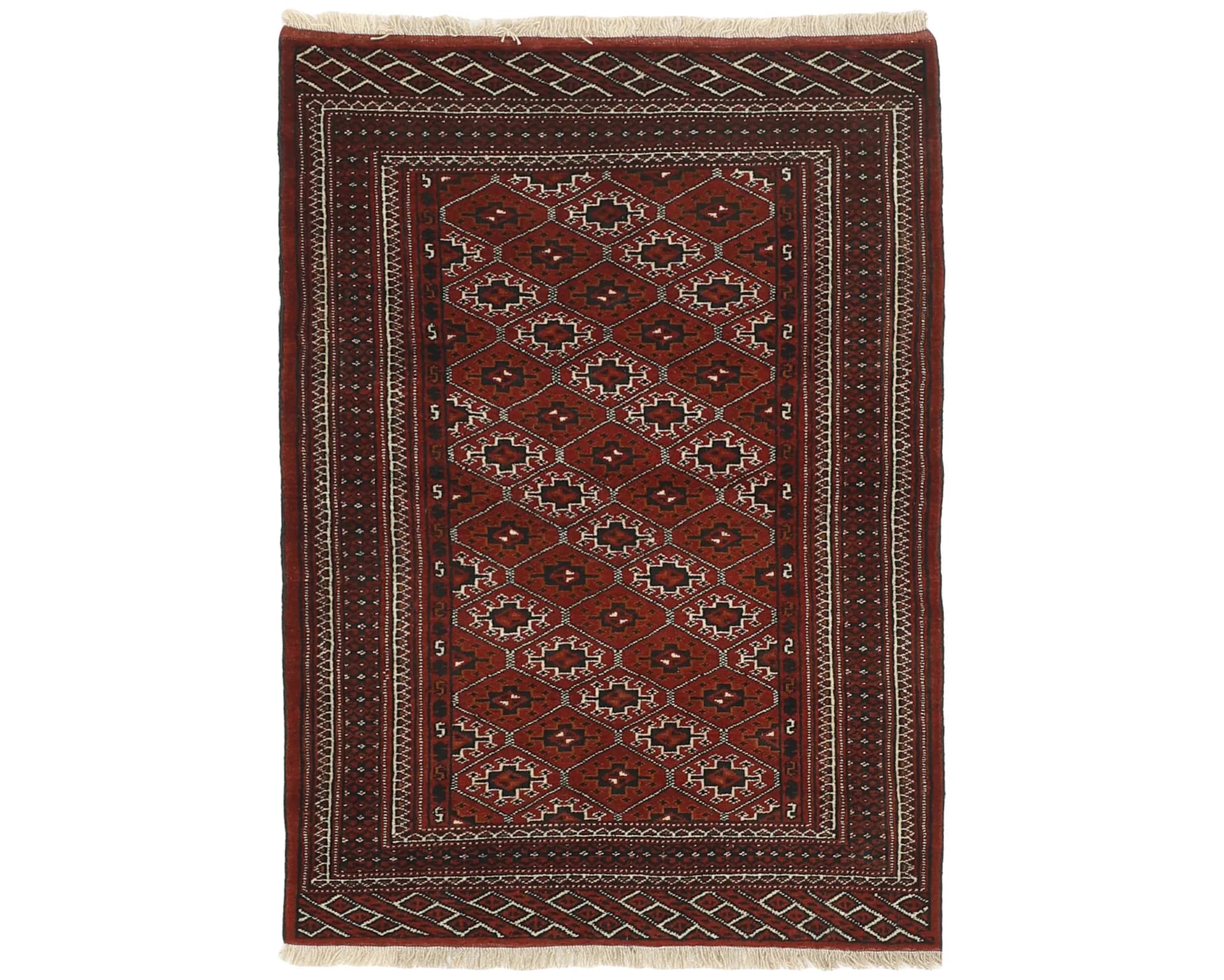 Torkaman orientalisk matta 93 x 134 cm