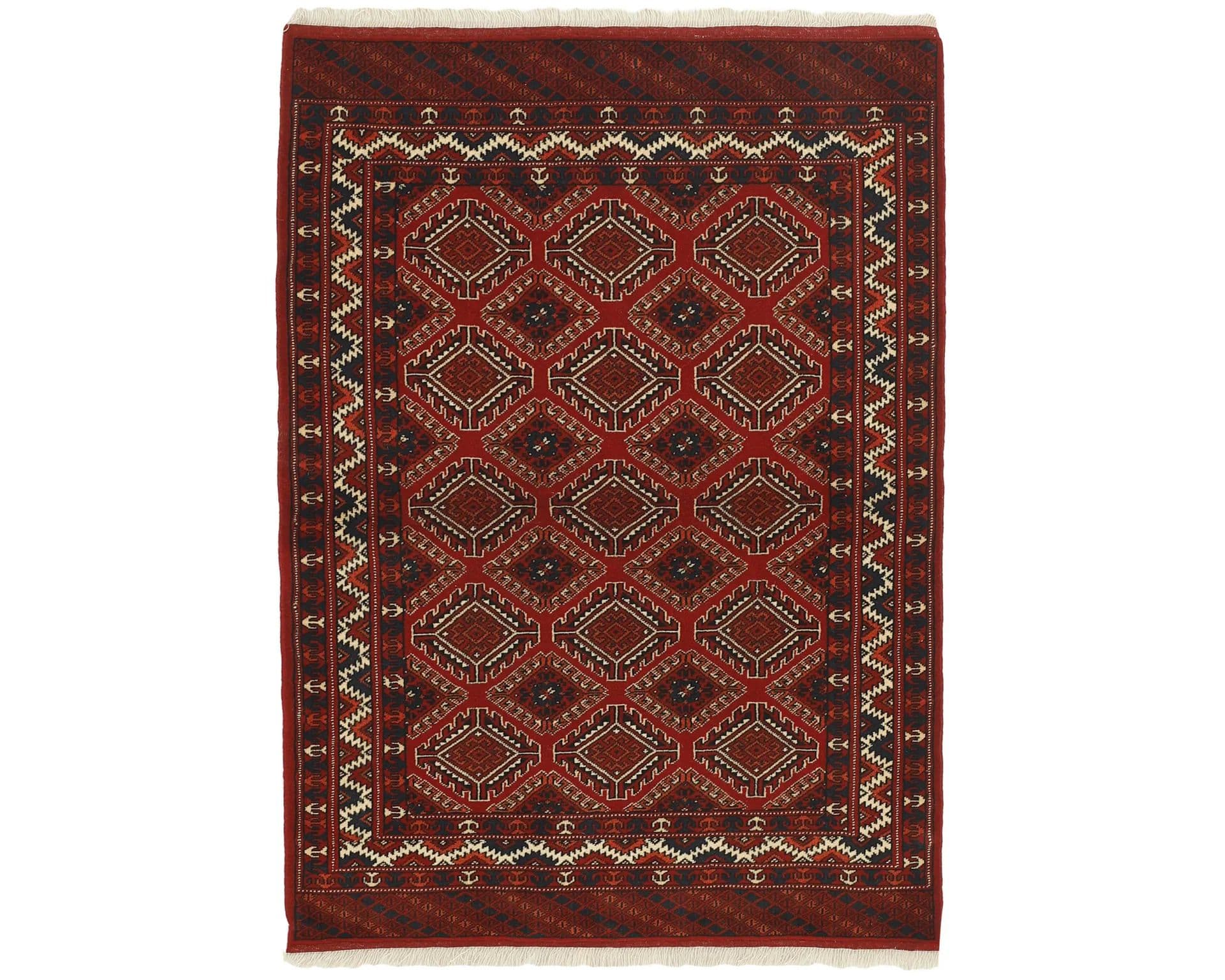 Rezas orientalisk x Torkaman matta 106 x 148 cm