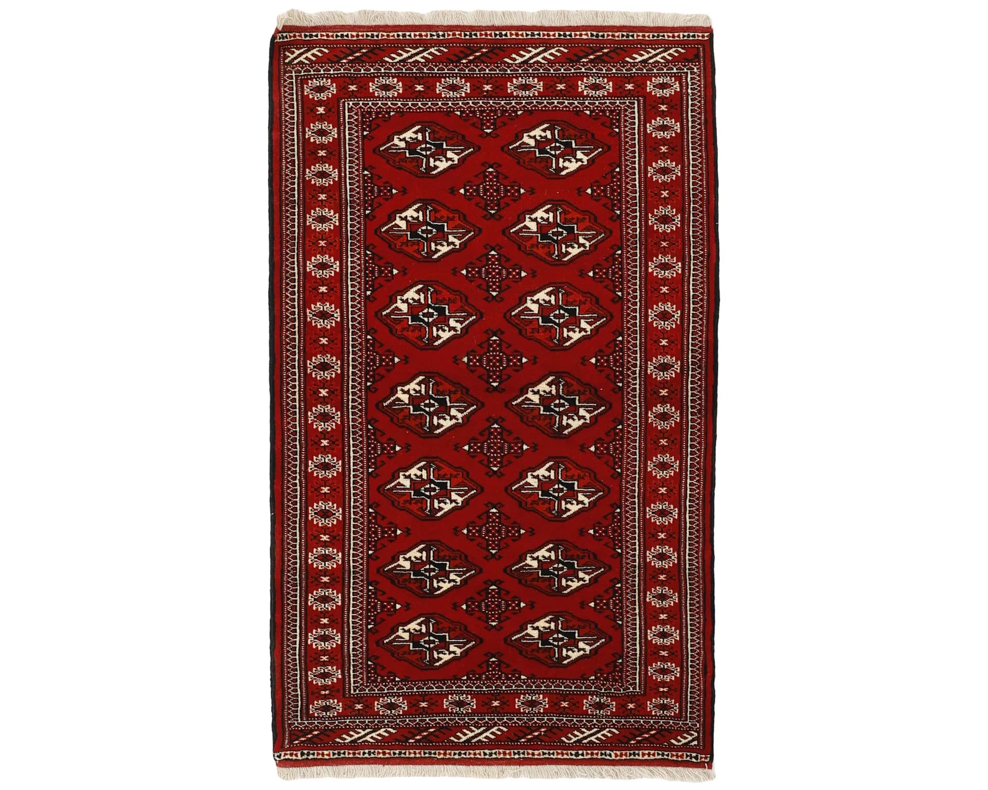 Torkaman orientalisk matta 99 x 163 cm