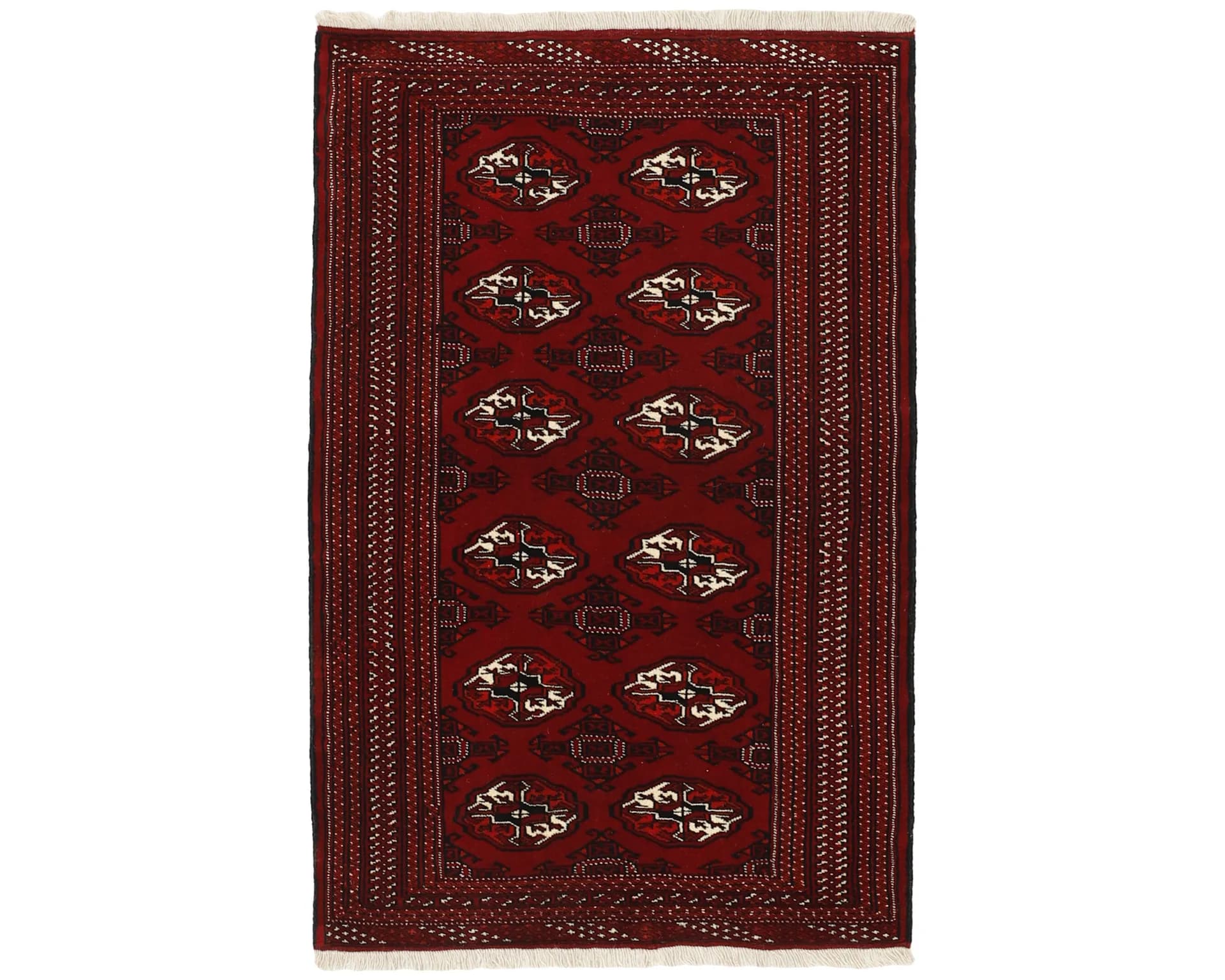 Torkaman orientalisk matta 99 x 150 cm