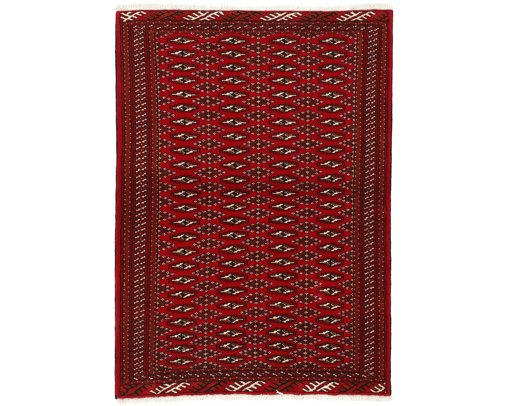 Torkaman orientalisk matta 104 x 148 cm