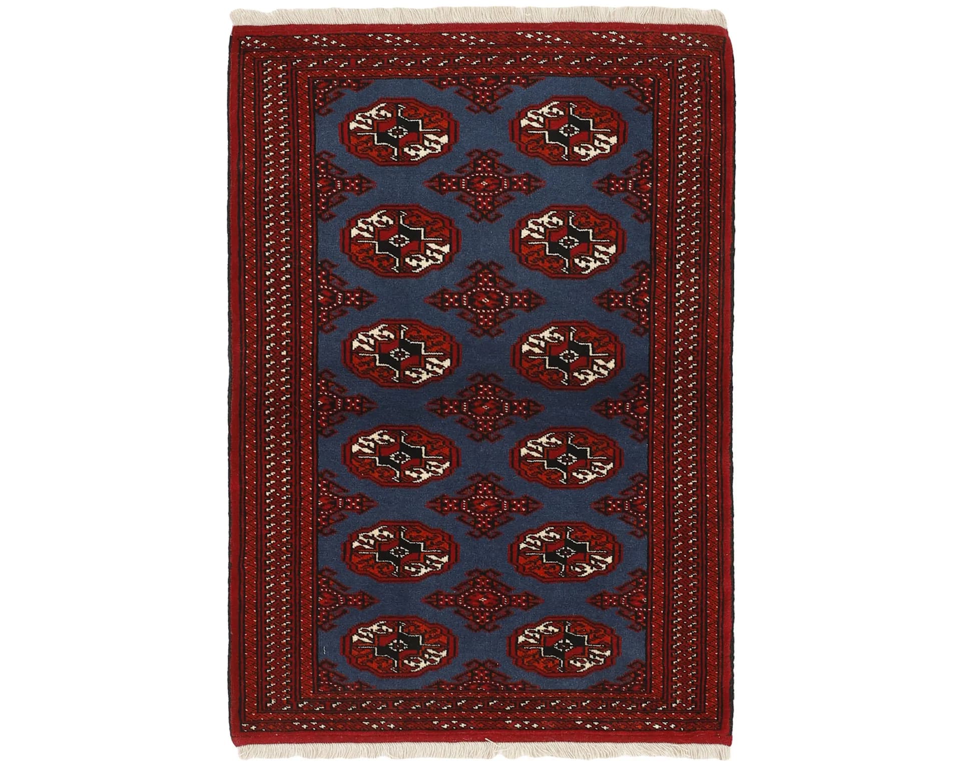 Torkaman orientalisk matta 100 x 148 cm