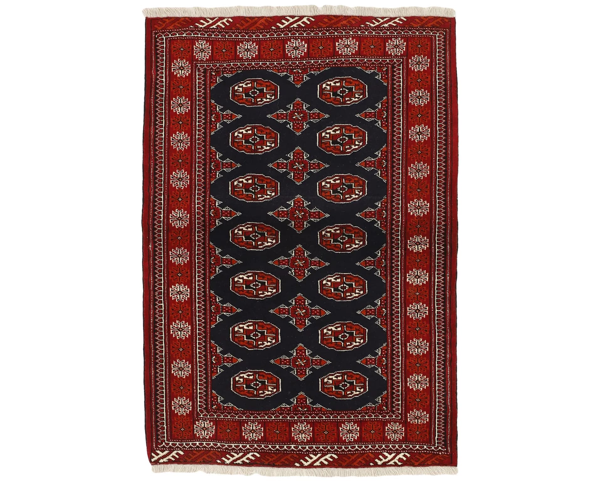 Torkaman orientalisk matta 103 x 153 cm