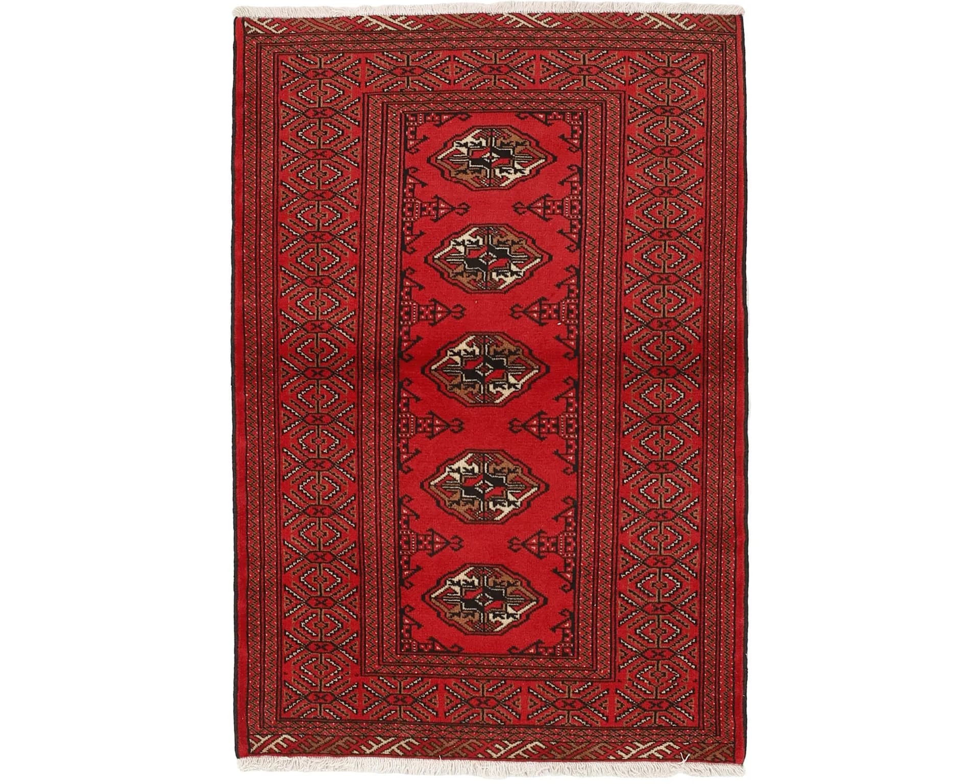 Torkaman orientalisk matta 98 x 146 cm