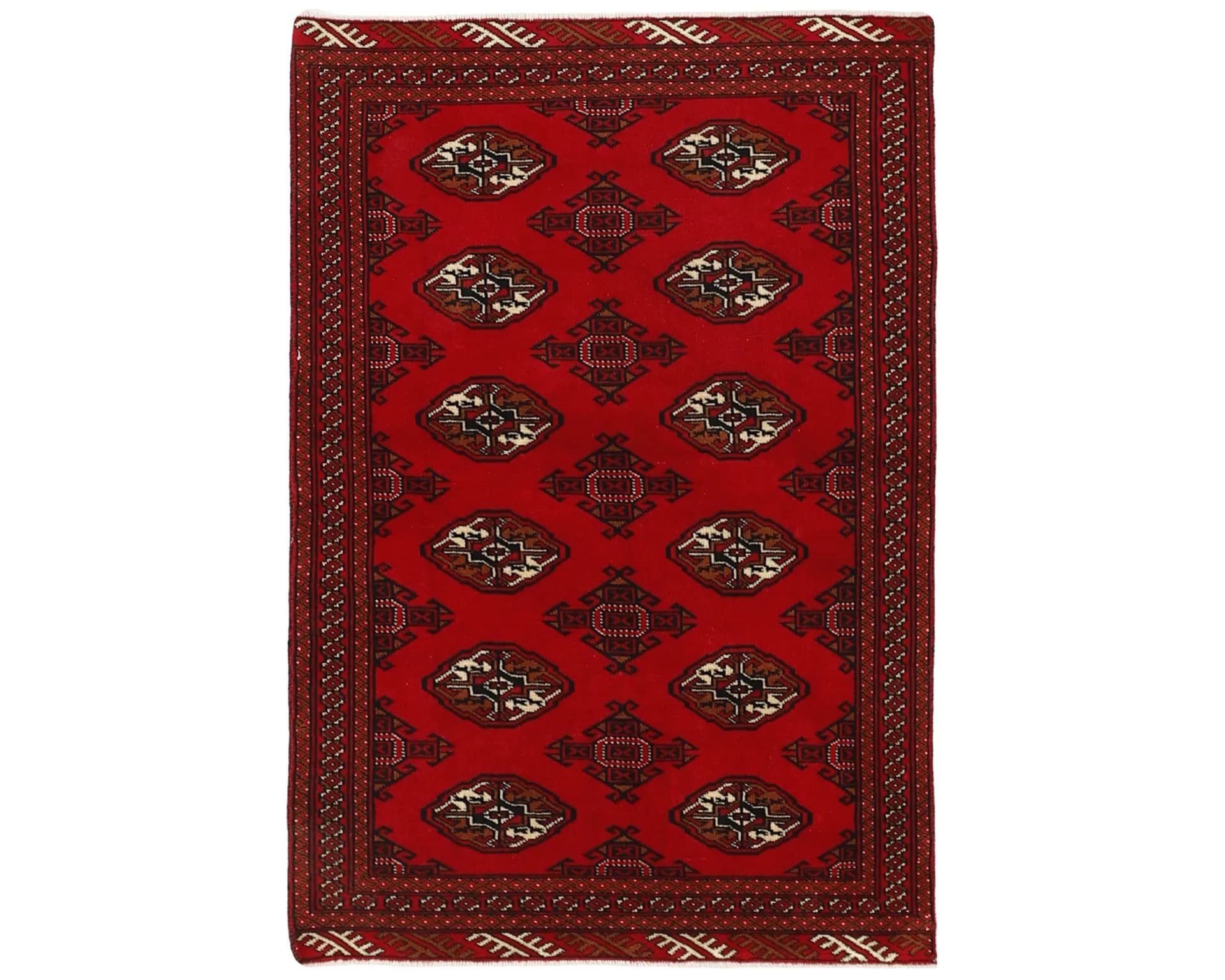 Torkaman orientalisk matta 98 x 142 cm