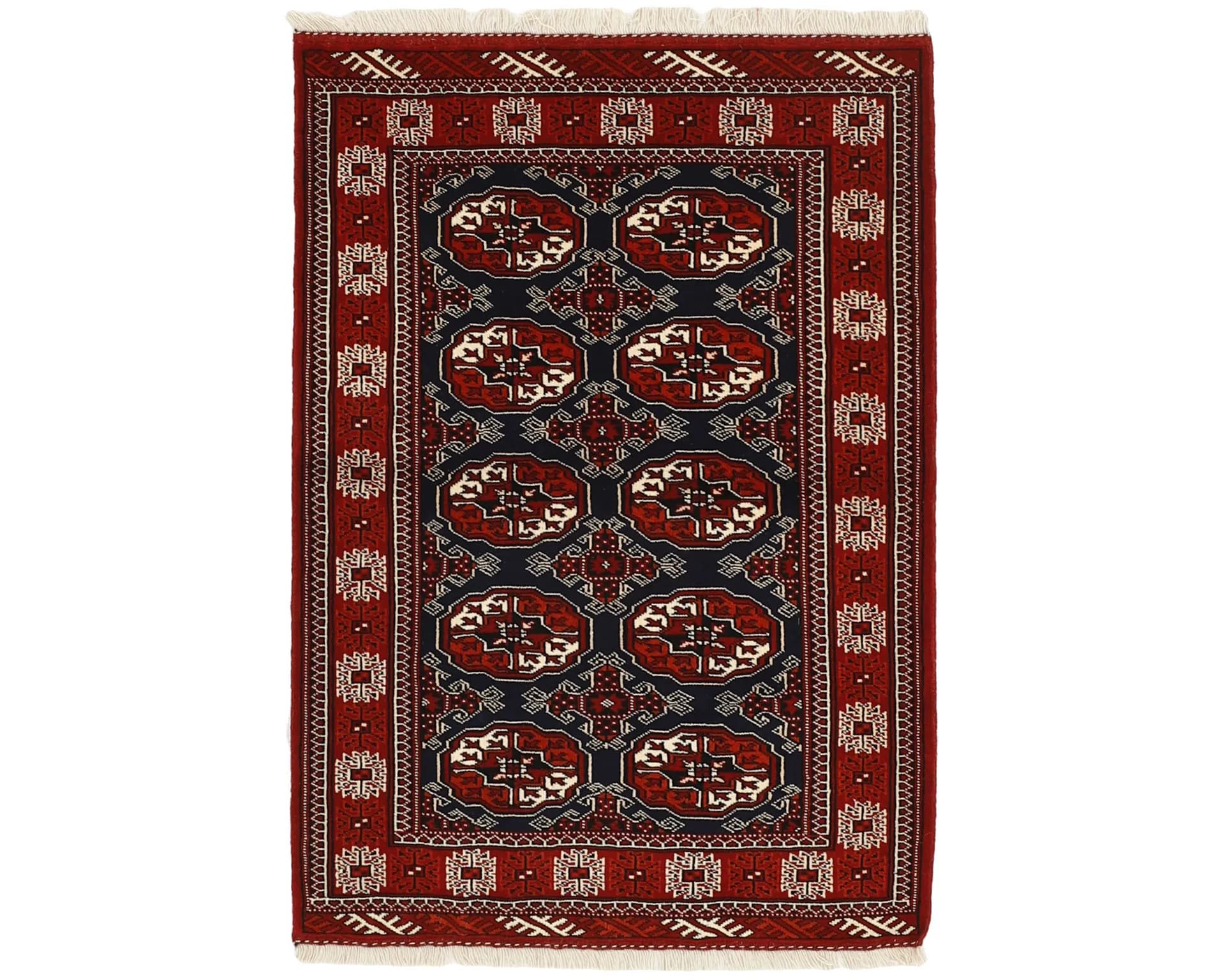 Torkaman orientalisk matta 100 x 144 cm