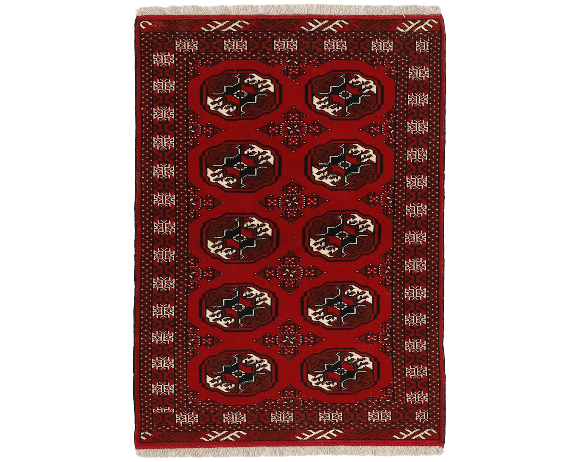 Torkaman orientalisk matta 101 x 144 cm