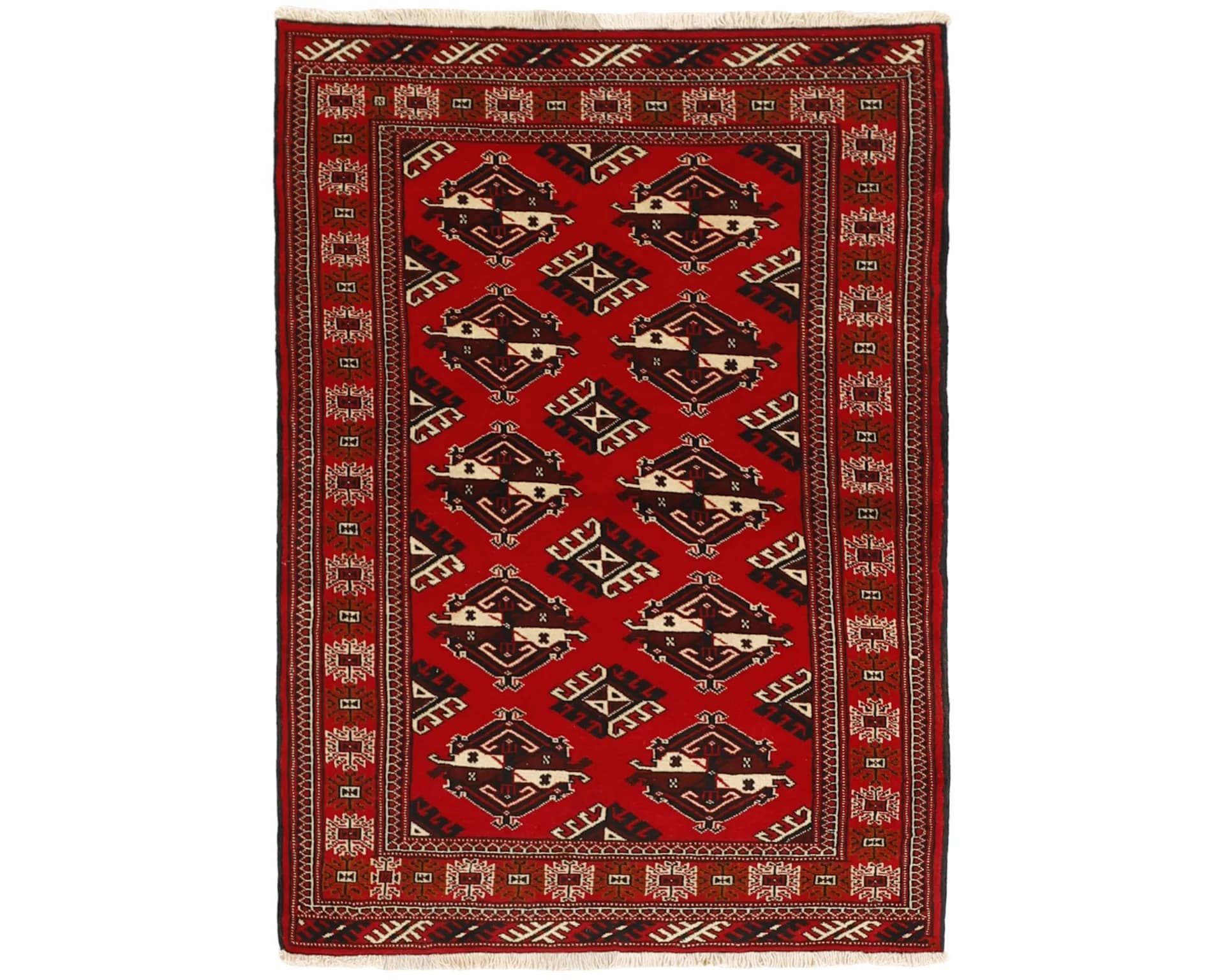 Torkaman orientalisk matta 97 x 144 cm