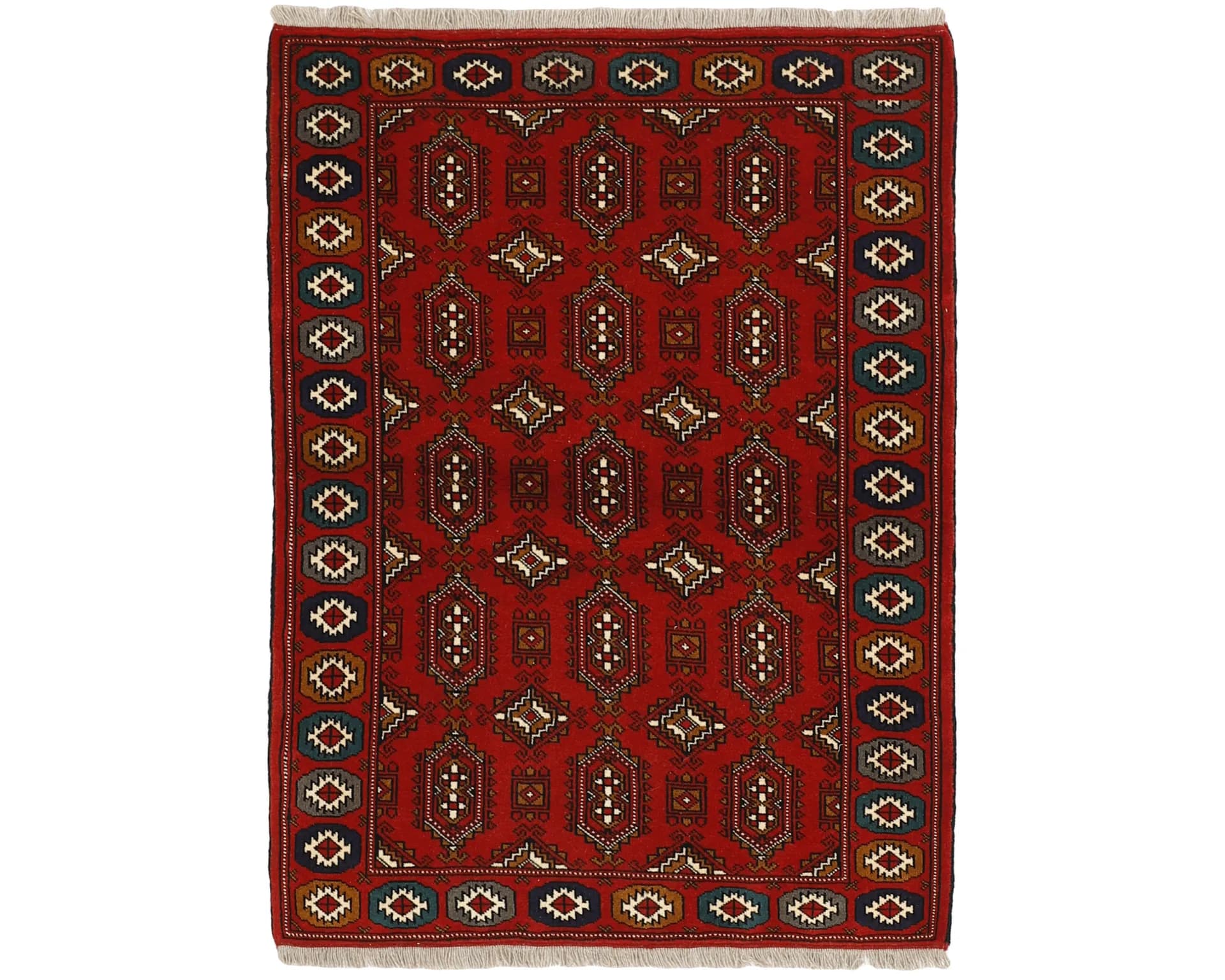 Torkaman orientalisk matta 107 x 145 cm
