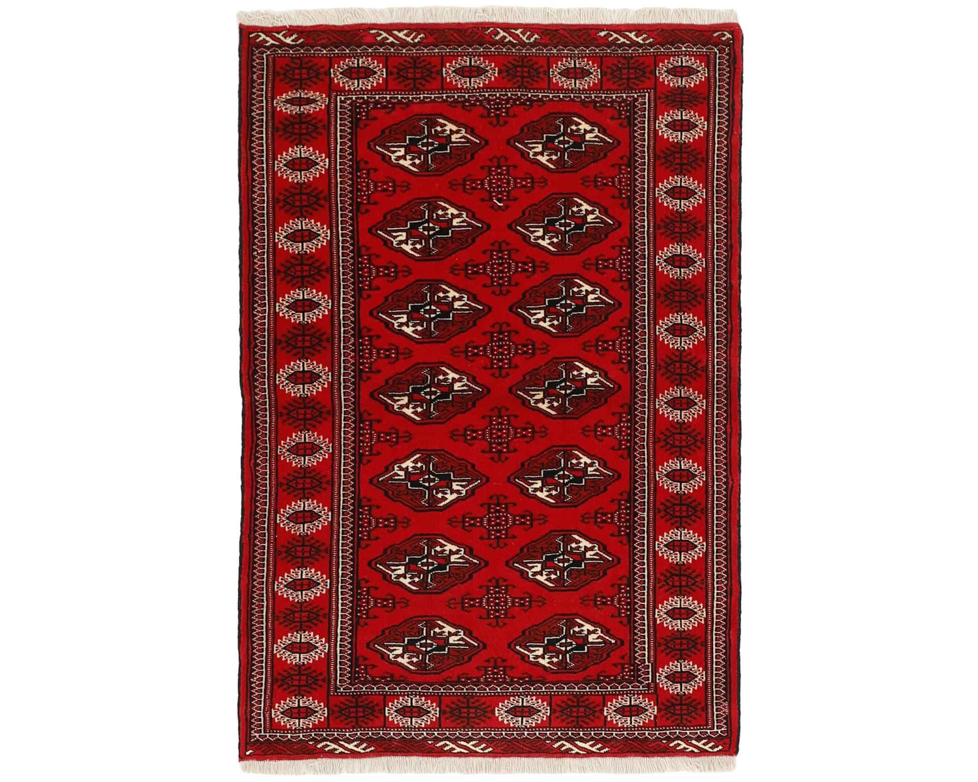 Torkaman orientalisk matta 104 x 152 cm