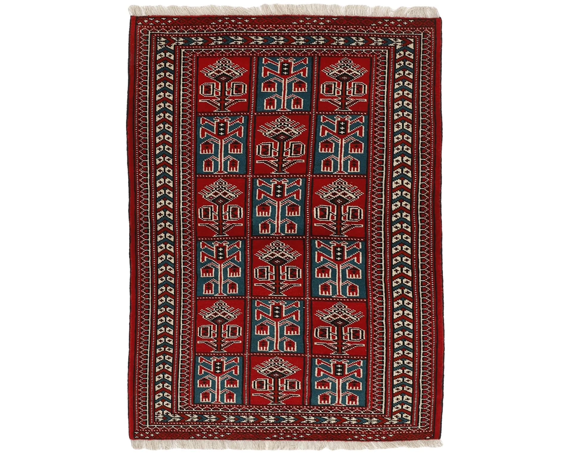 Torkaman orientalisk matta 102 x 147 cm