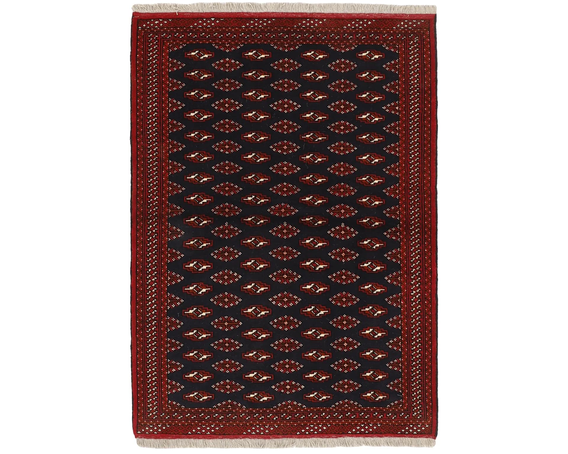 Torkaman orientalisk matta 105 x 144 cm