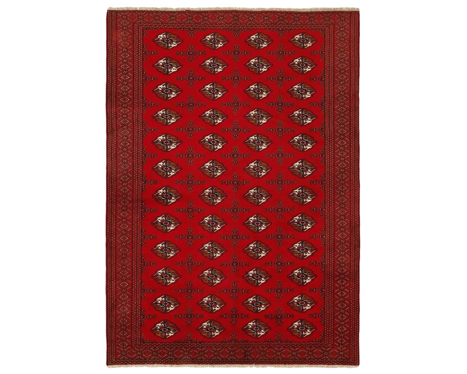 Torkaman orientalisk matta 206 x 288 cm