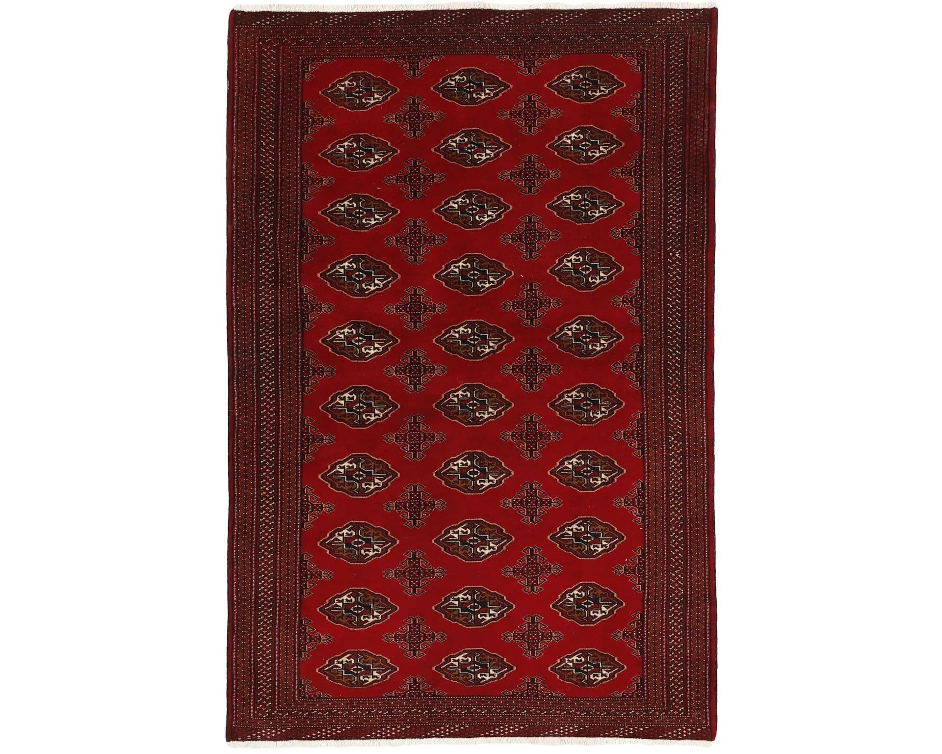 Rezas orientalisk x Torkaman matta 128 x 201 cm