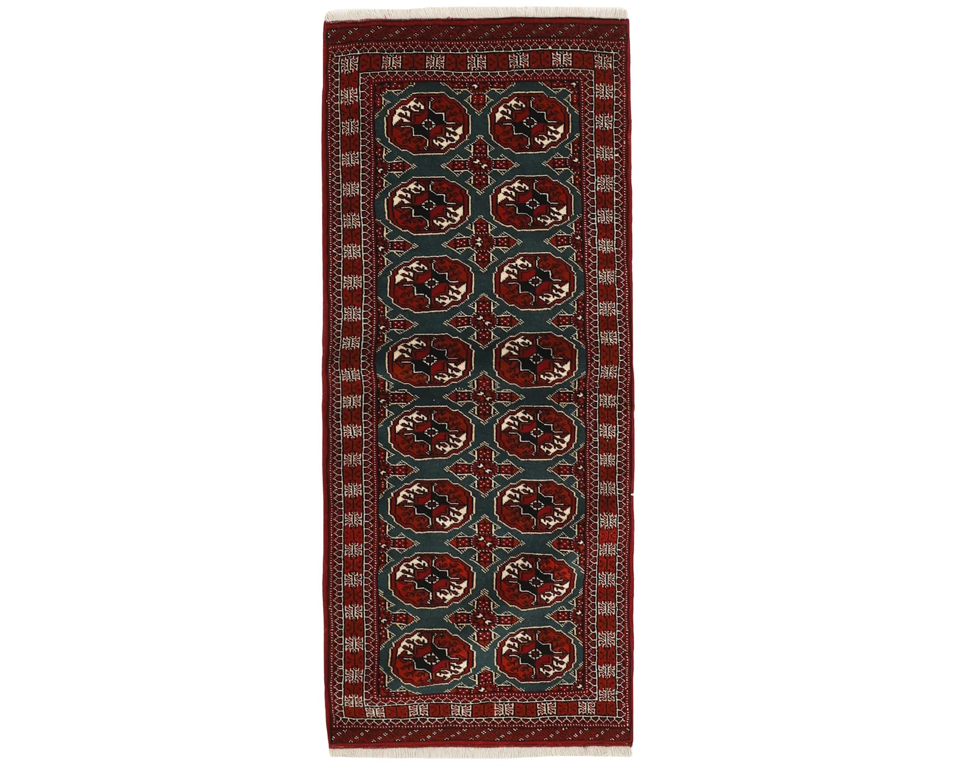 Torkaman orientalisk matta 80 x 193 cm