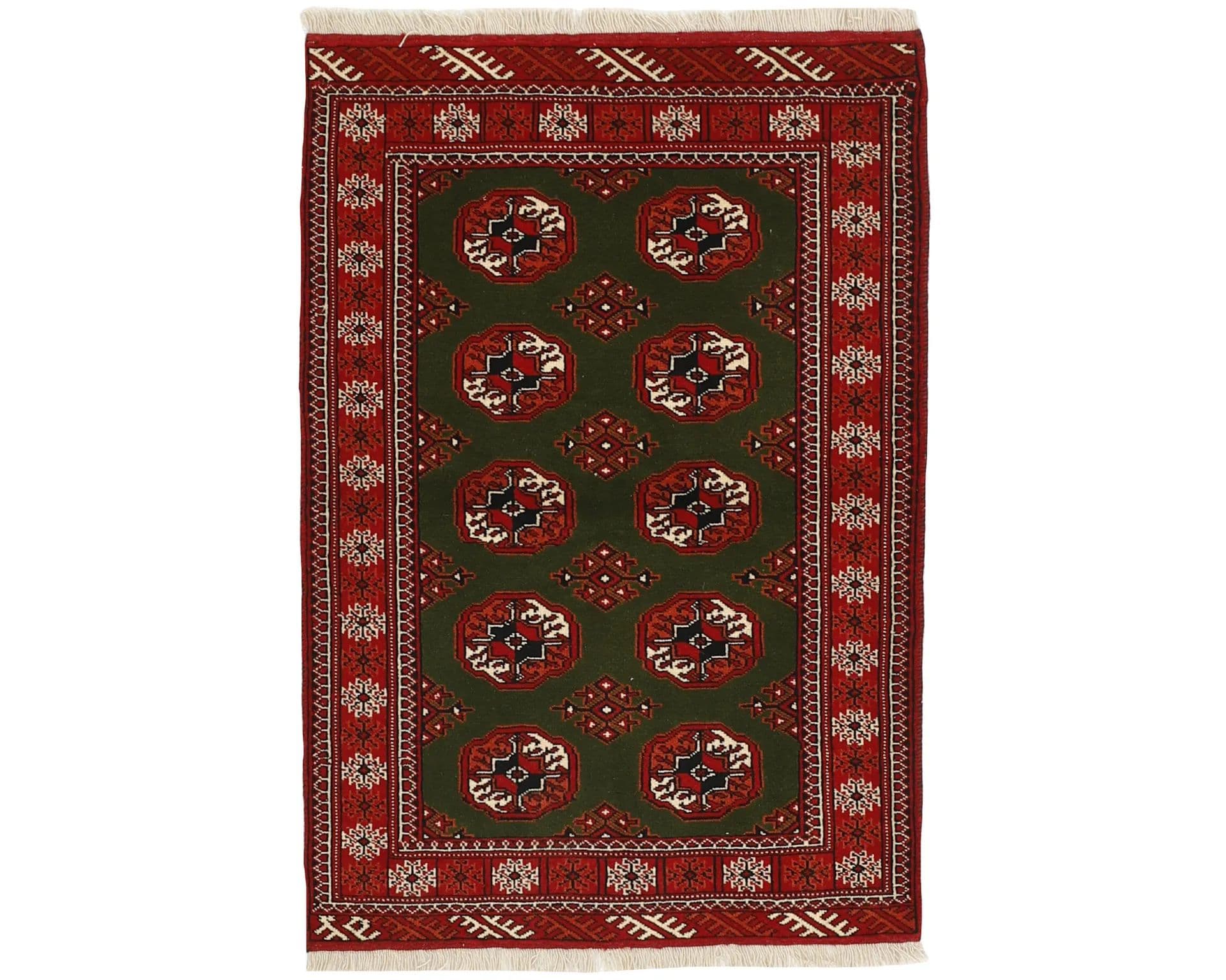 Rezas orientalisk x Torkaman matta 100 x 146 cm