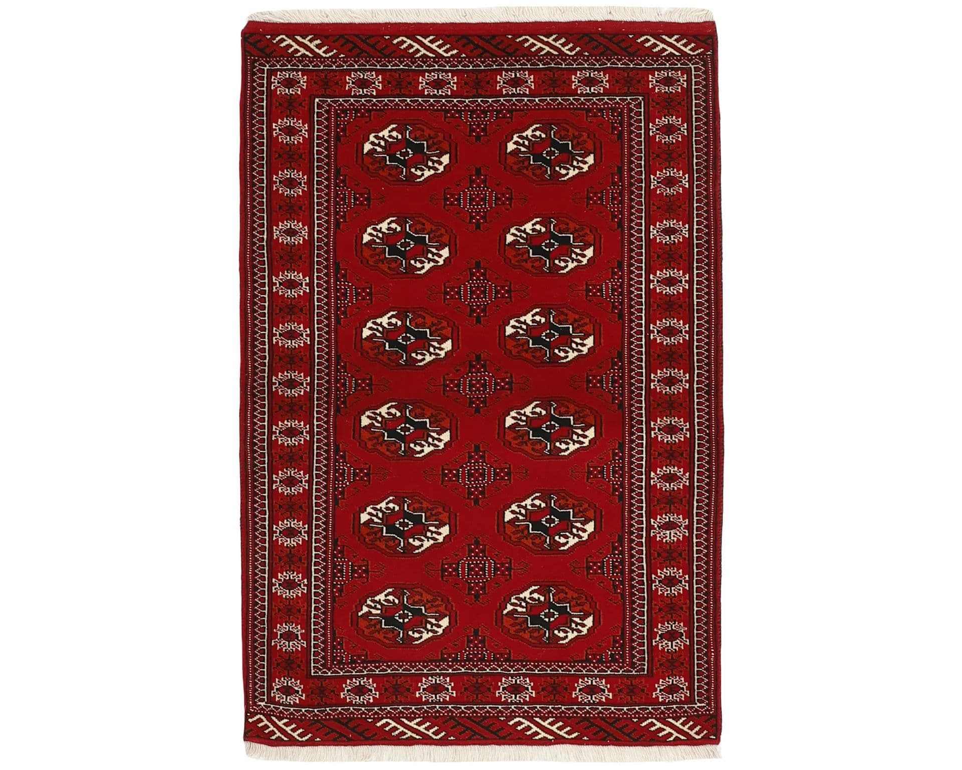 Rezas orientalisk x Torkaman matta 97 x 145 cm