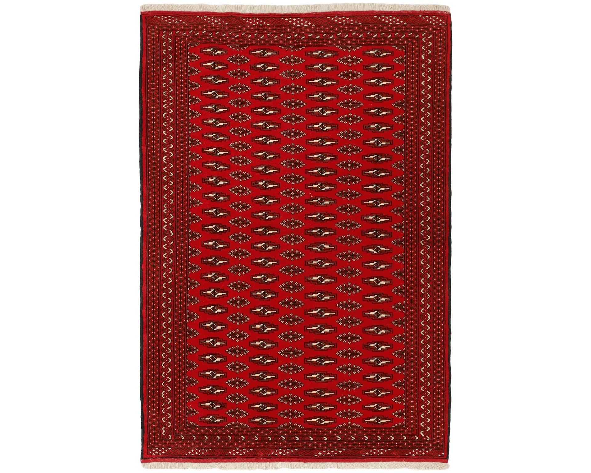 Rezas orientalisk x Torkaman matta 132 x 188 cm