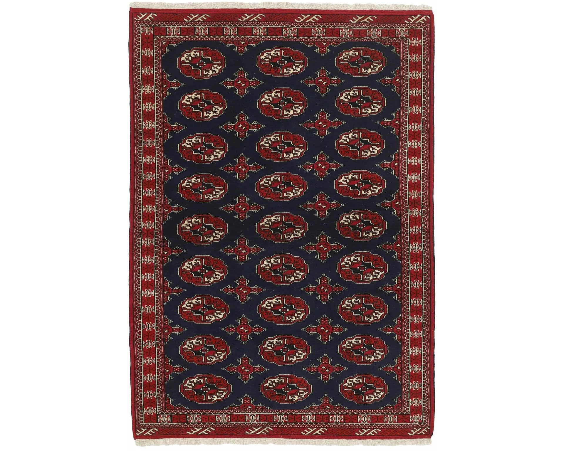 Rezas orientalisk x Torkaman matta 135 x 195 cm