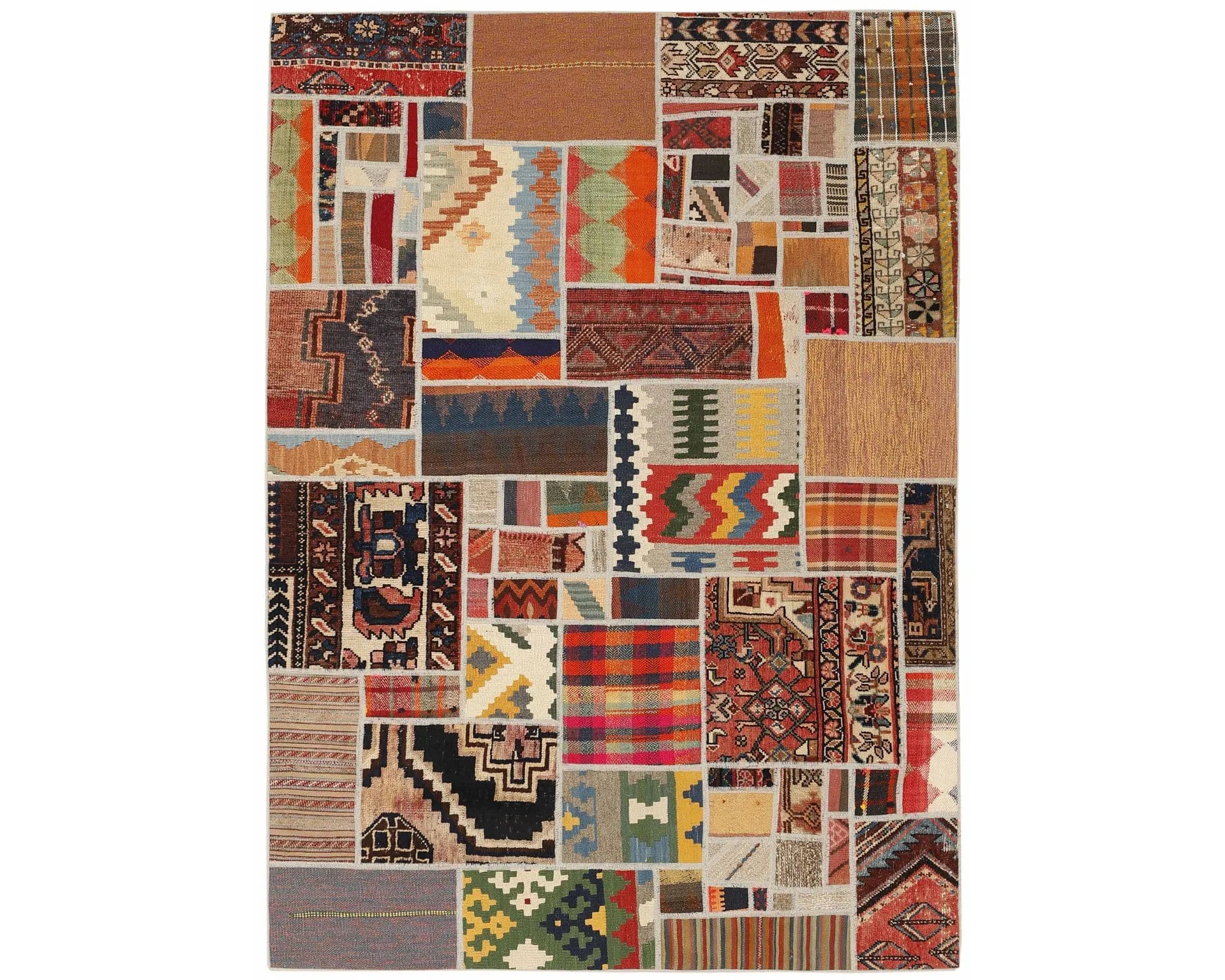Tekkeh Kelim orientalisk matta 140 x 200 cm