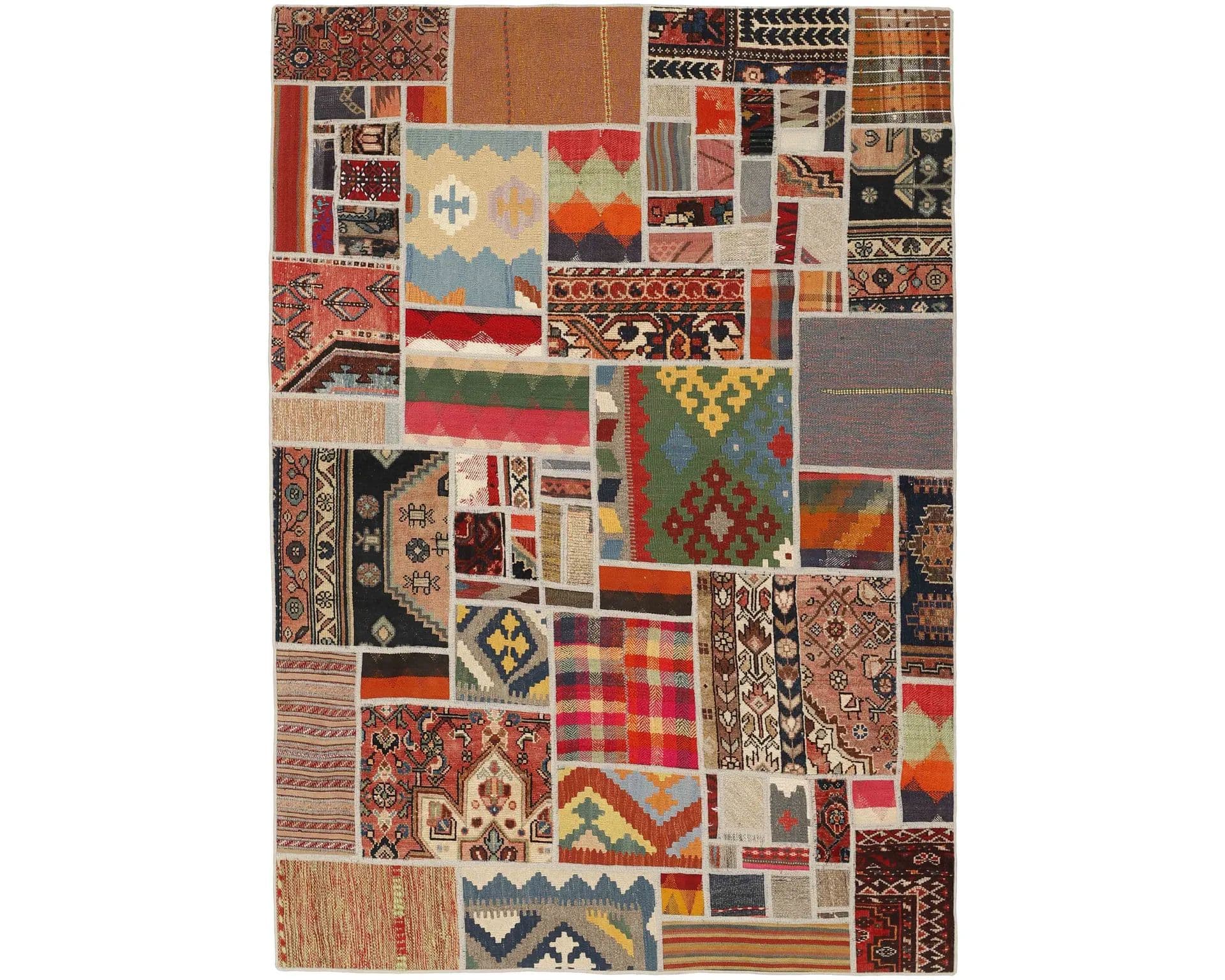 Tekkeh Kelim orientalisk matta 140 x 200 cm