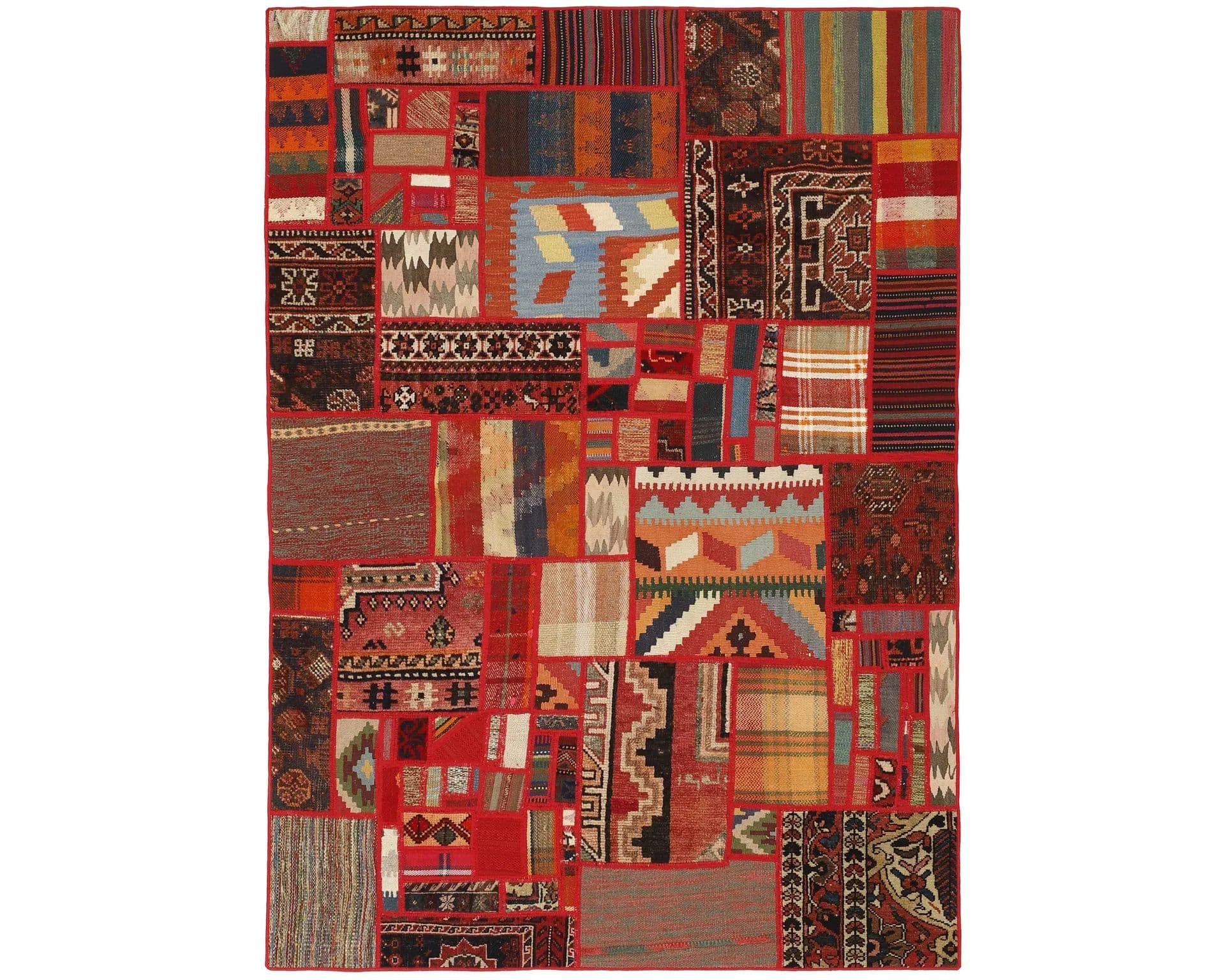Tekkeh Kelim orientalisk matta 140 x 200 cm