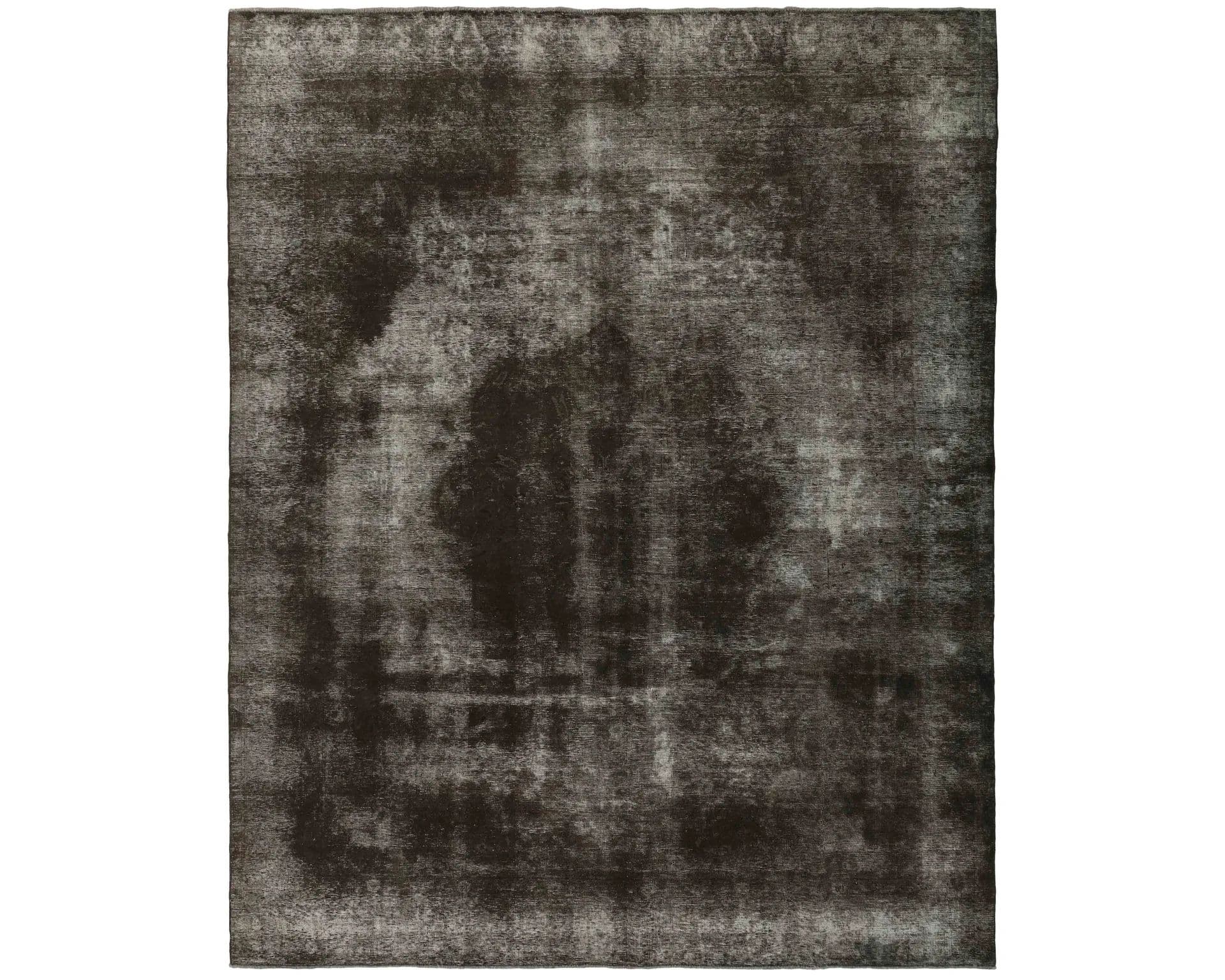 Vintage Royal orientalisk matta svart 286 x 356 cm