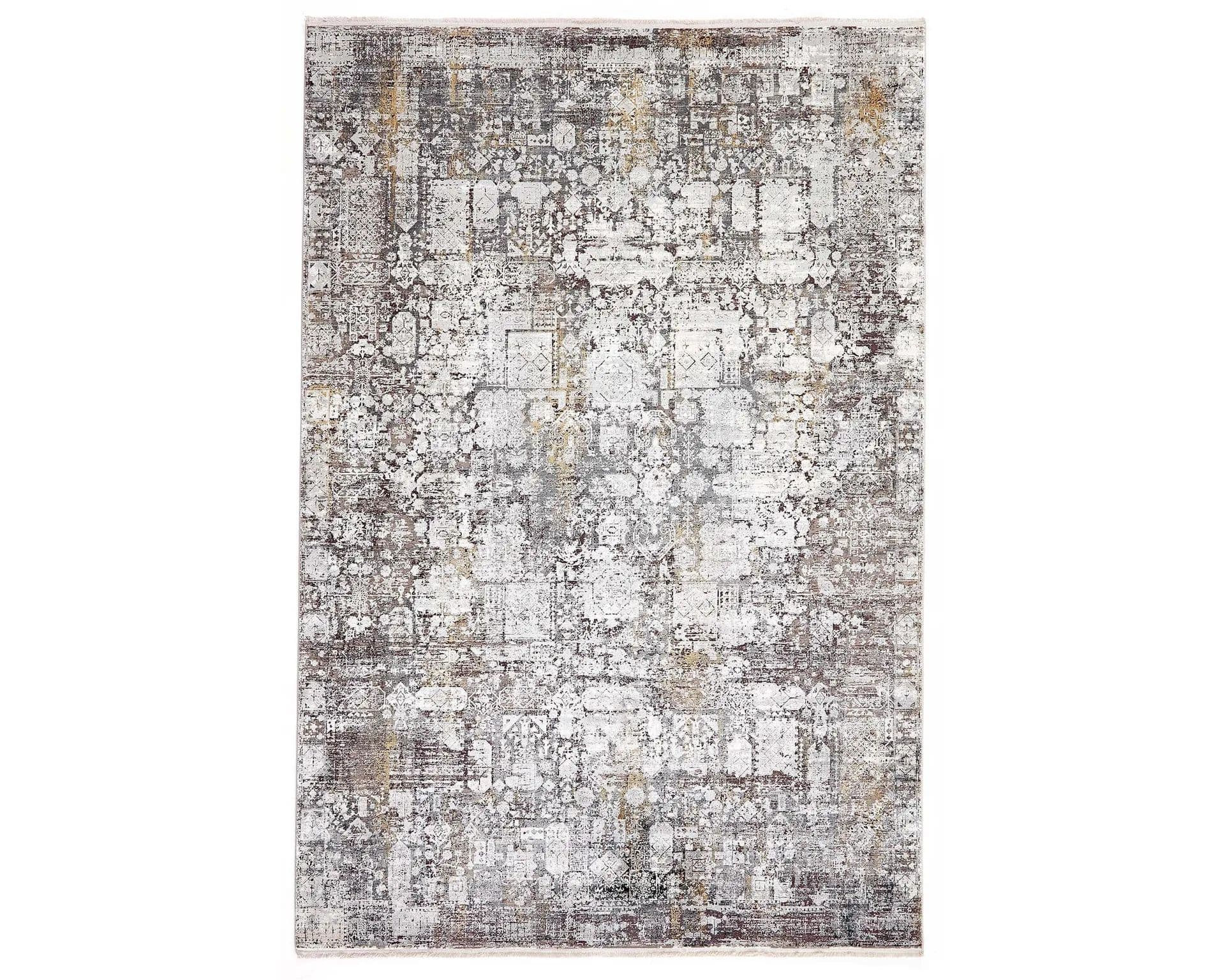 Rezas orientalisk x Abstract matta 200 x 290 cm