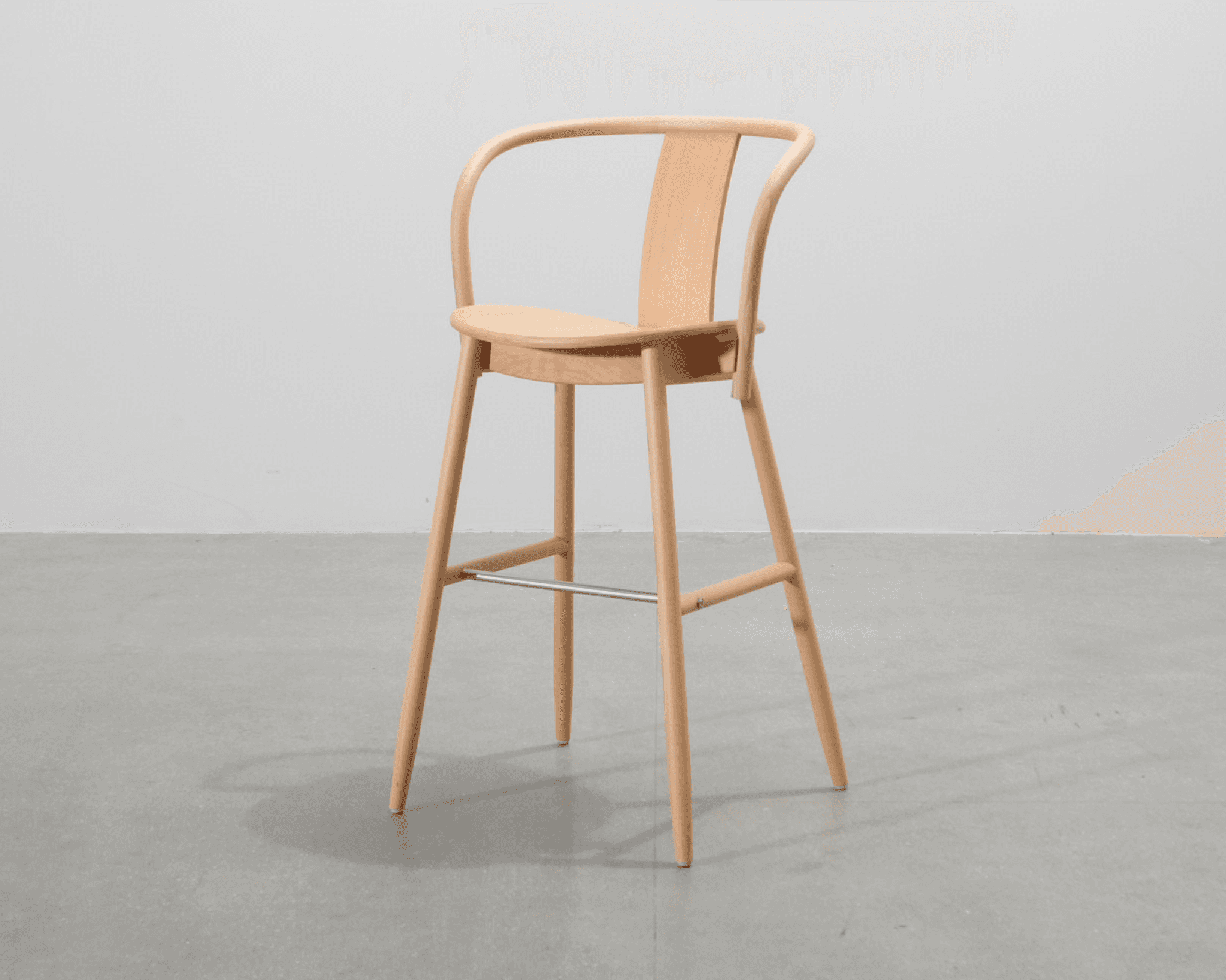 Massproductions Icha barstol ek 75 cm