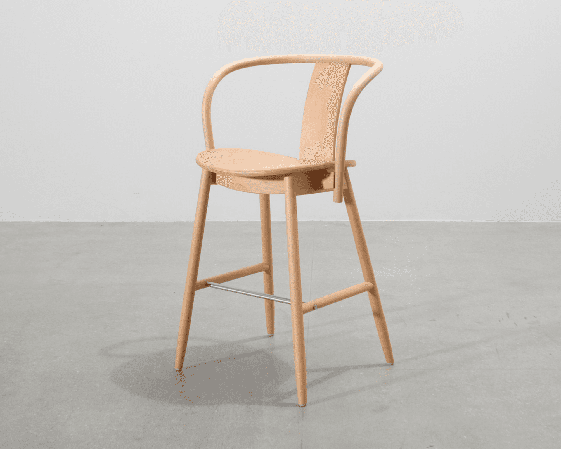 Massproductions Icha barstol ek 65 cm