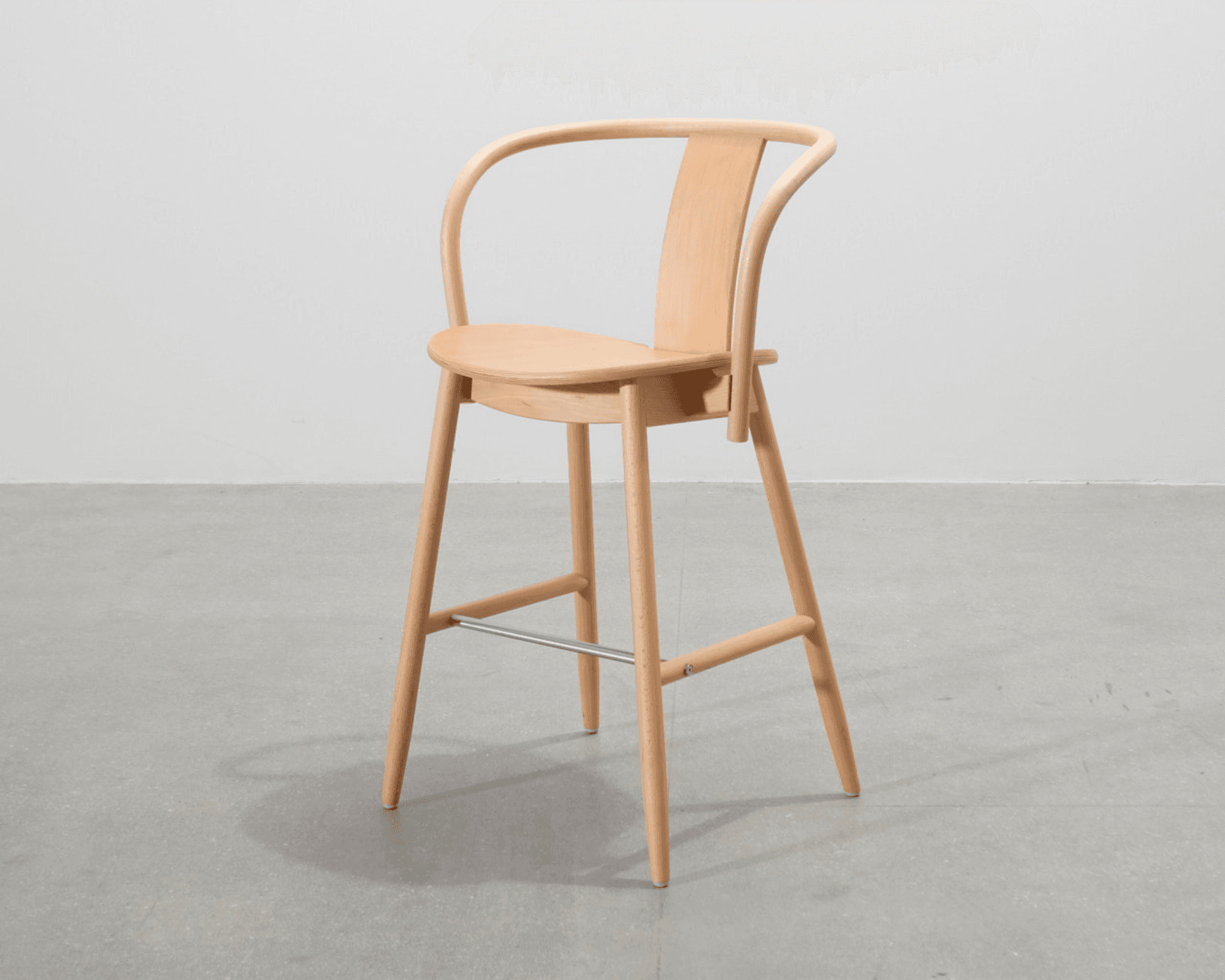 Massproductions Icha barstol ek 65 cm