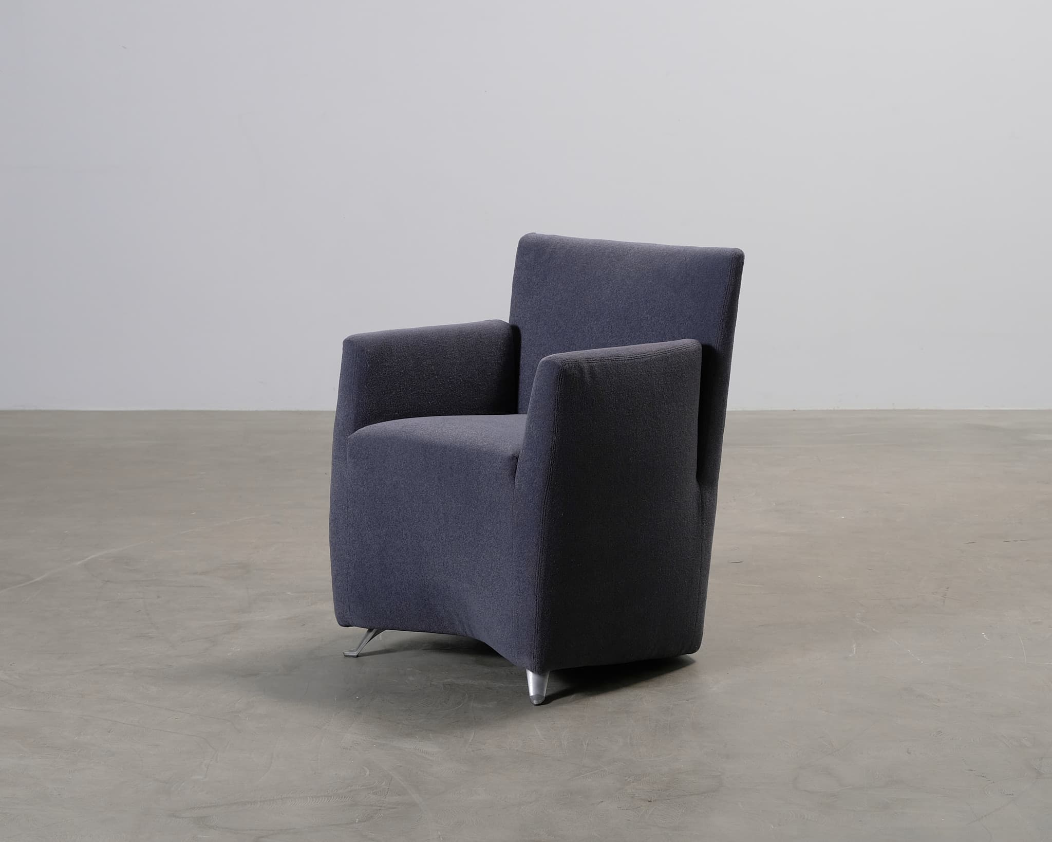 Baleri Italia Capri fåtölj grå