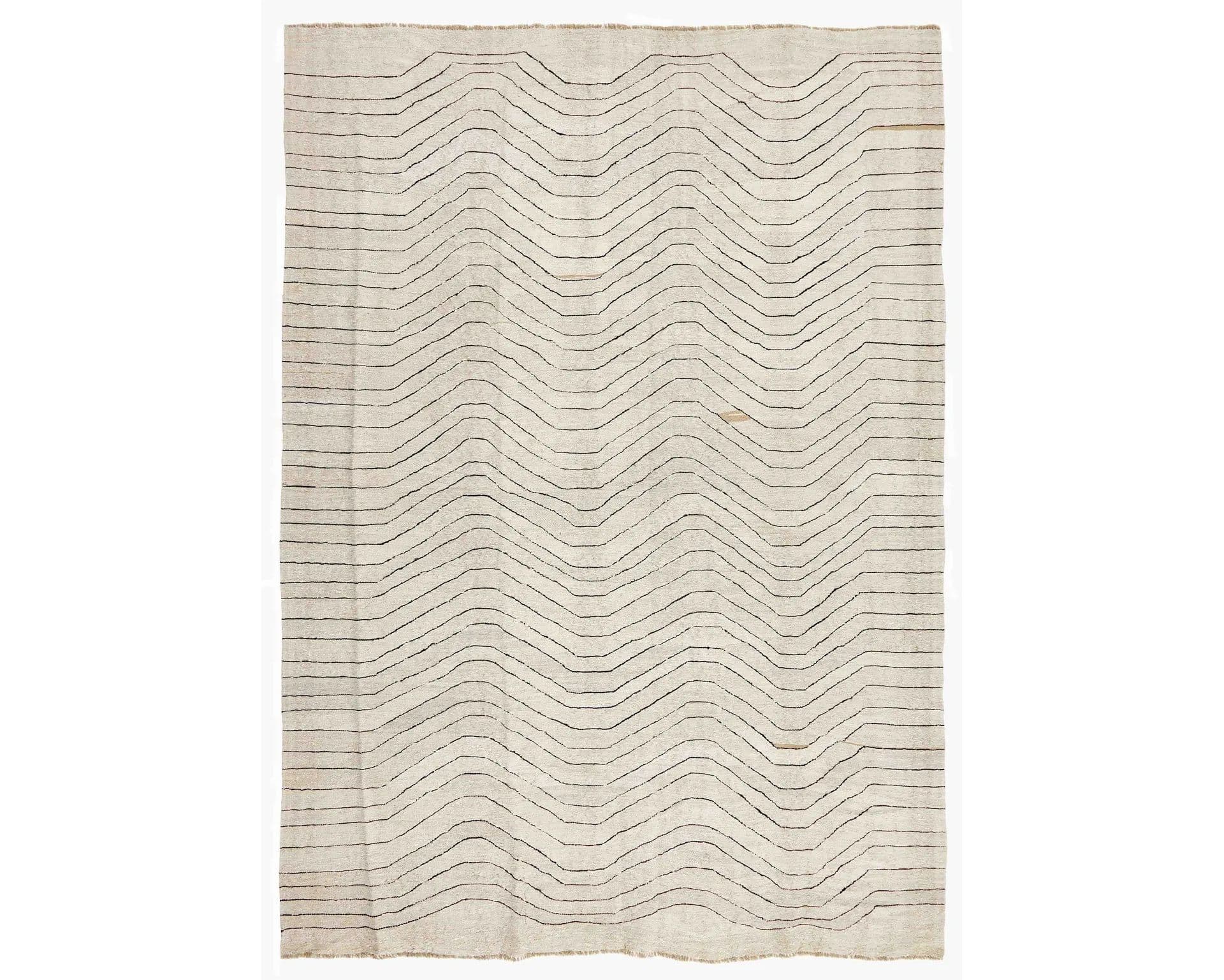 Rezas orientalisk x Kelim Old Fine matta 244 x 334 cm