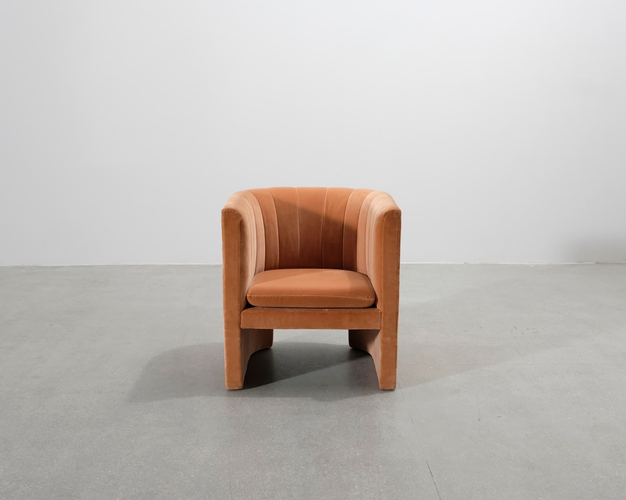 &Tradition Loafer SC23 fåtölj orange