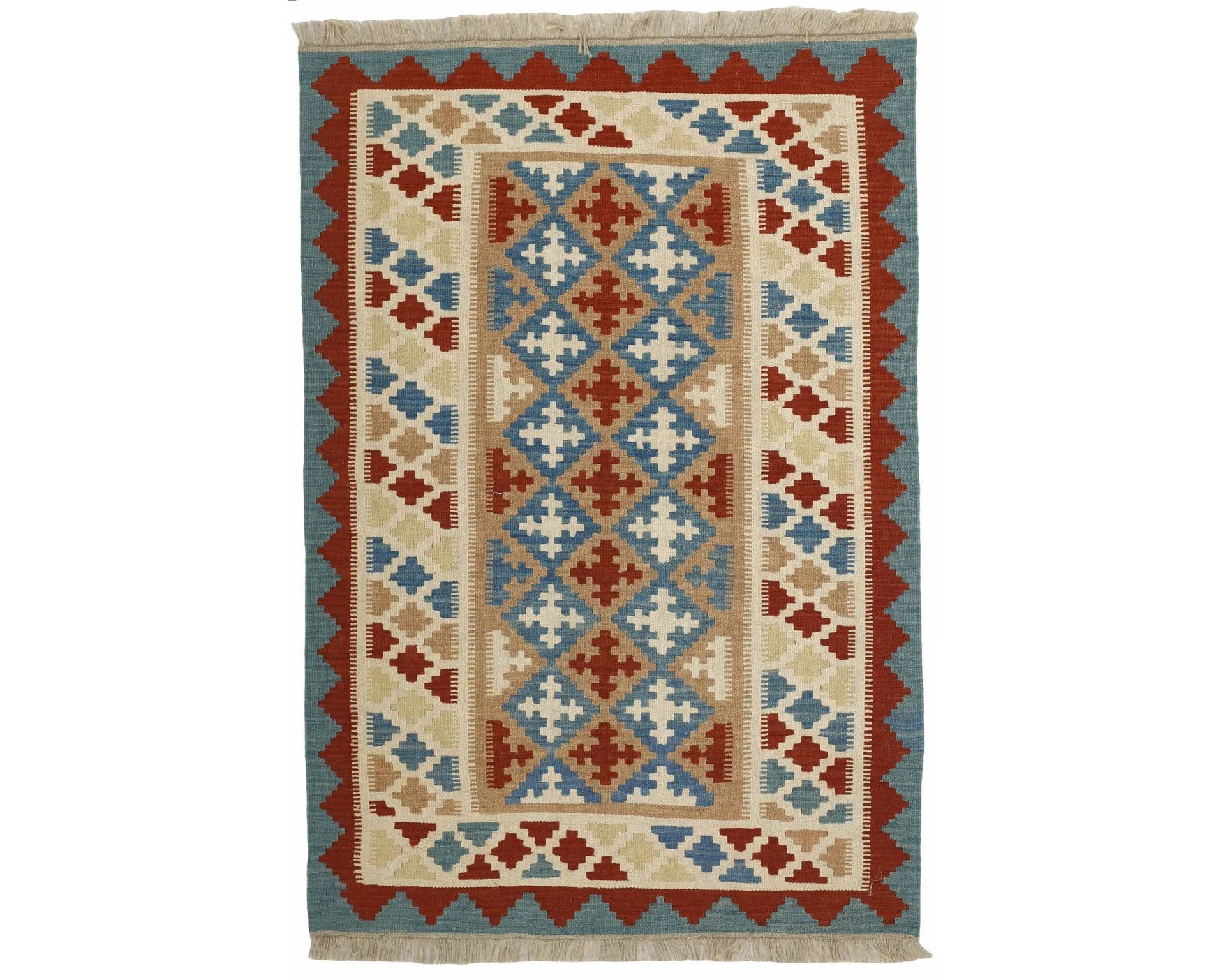 Rezas orientalisk x Kelim matta 120 x 178 cm