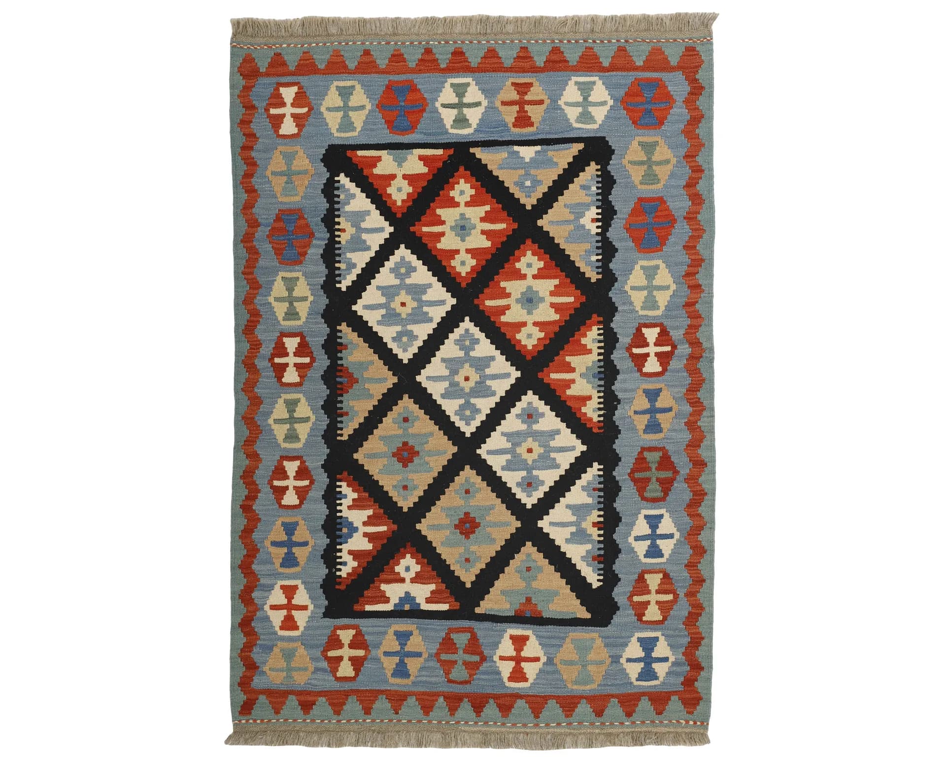 Kelim orientalisk matta 123 x 178 cm